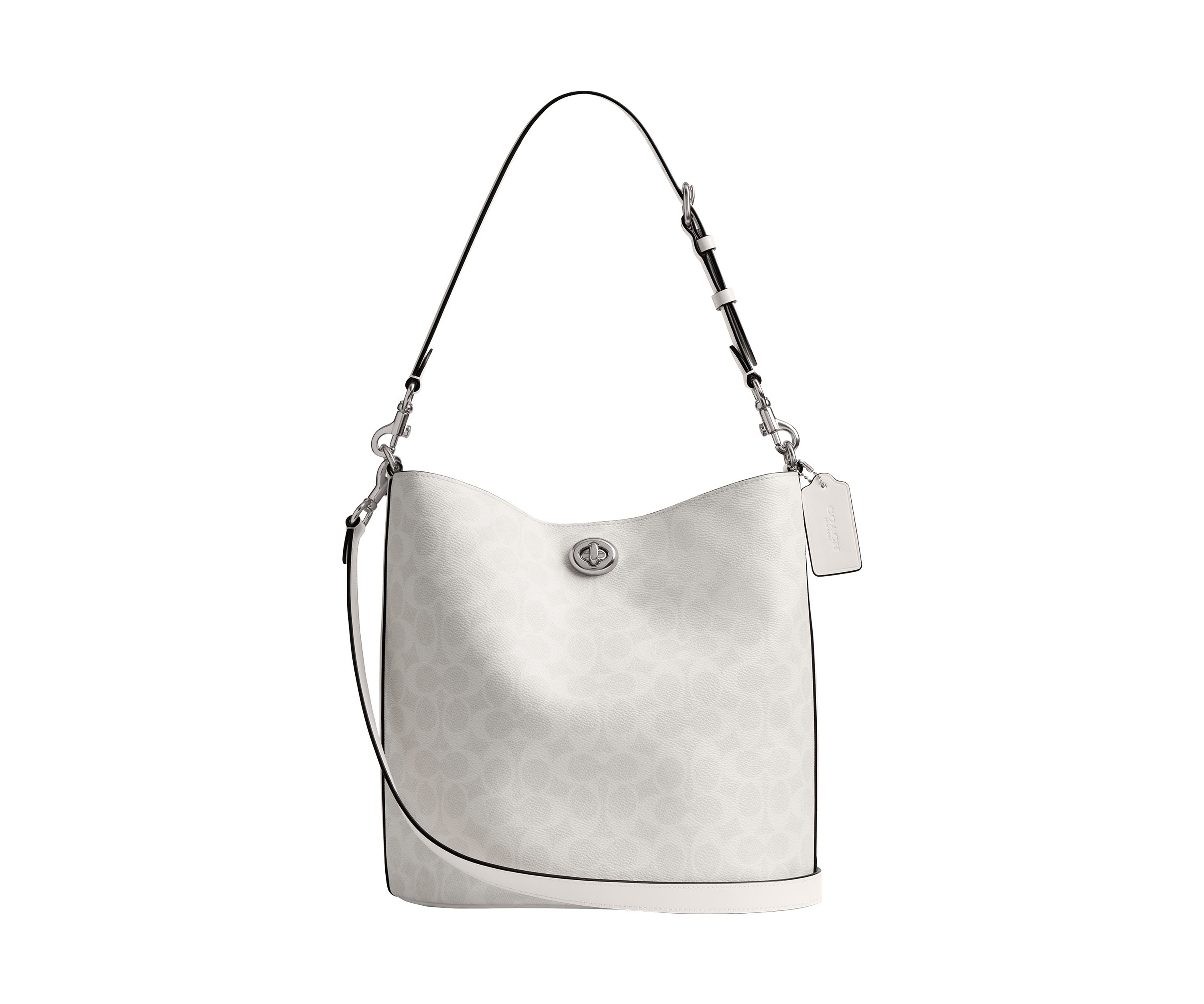 Willow Soft Bucket Bag in Signature Canvas