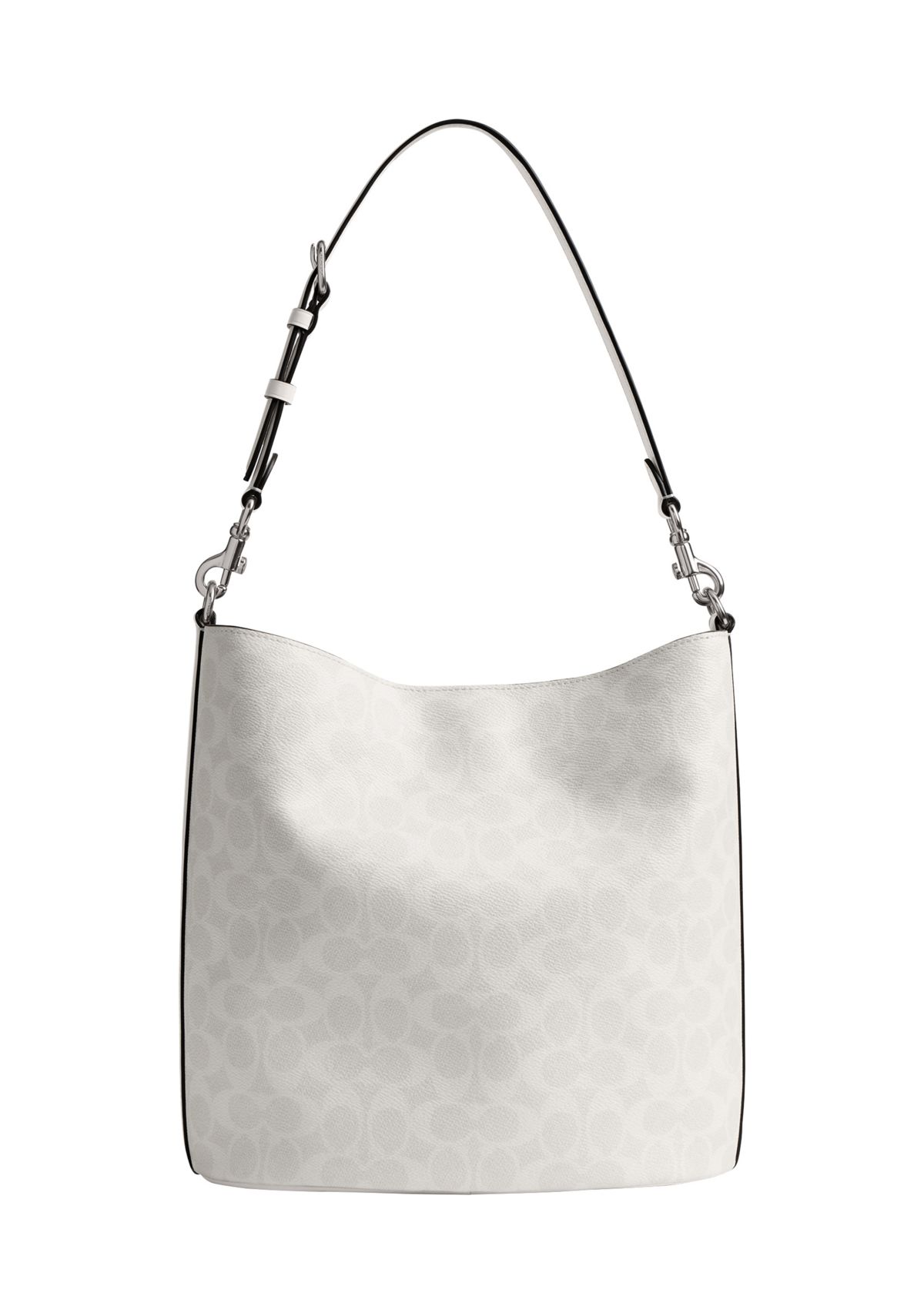 Willow Soft Bucket Bag in Signature Canvas