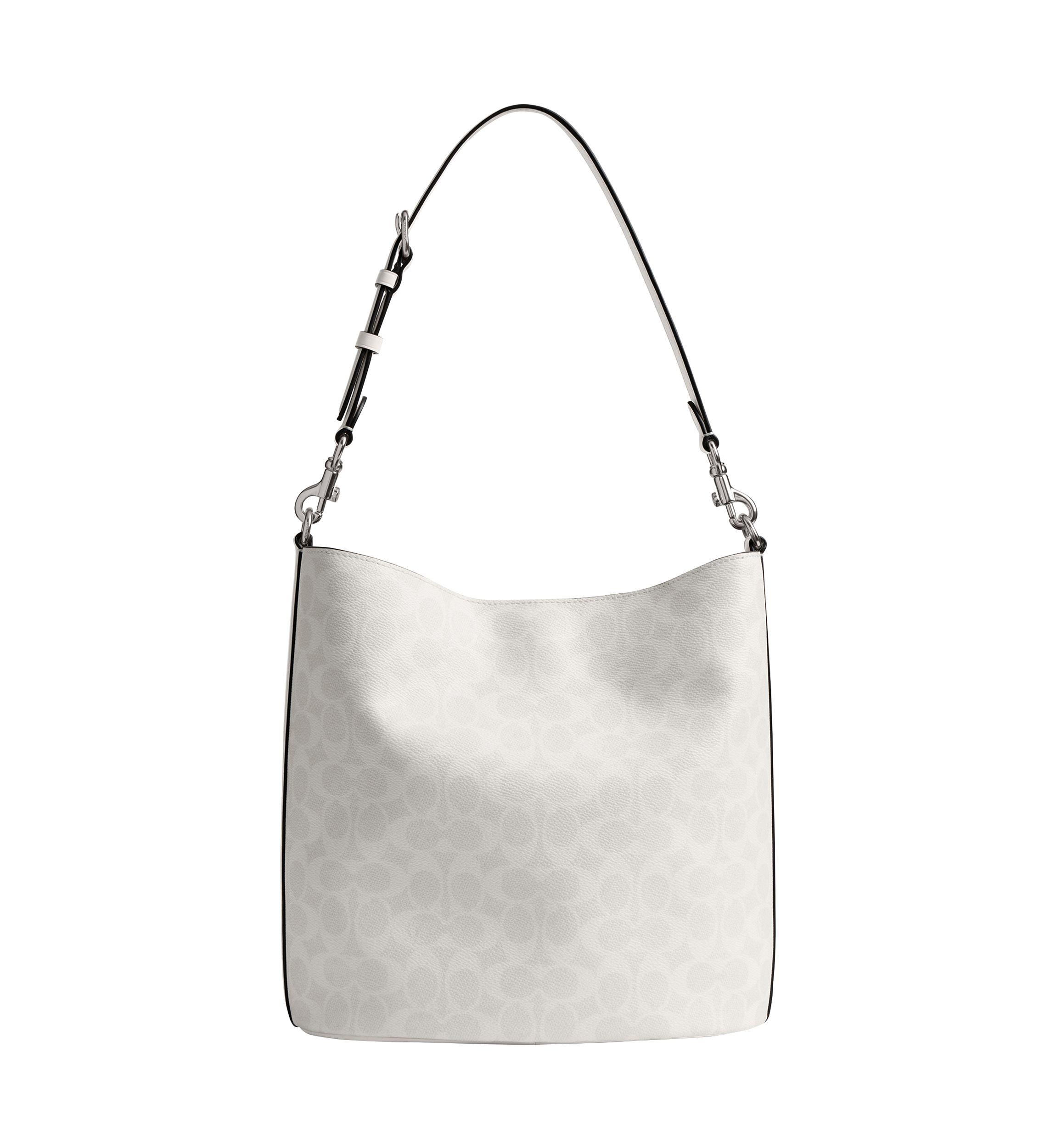 Willow Soft Bucket Bag in Signature Canvas