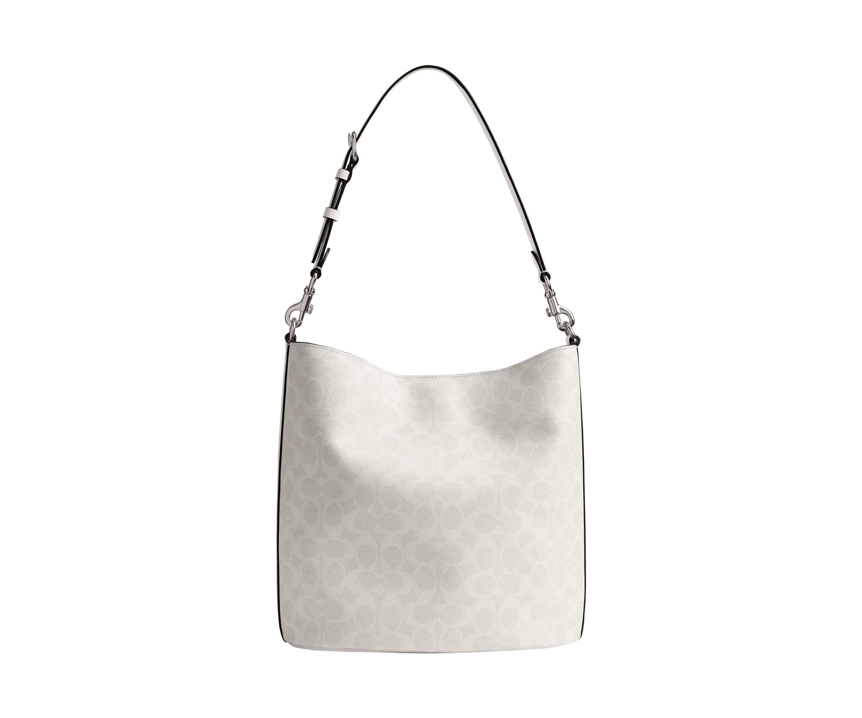 Willow Soft Bucket Bag in Signature Canvas
