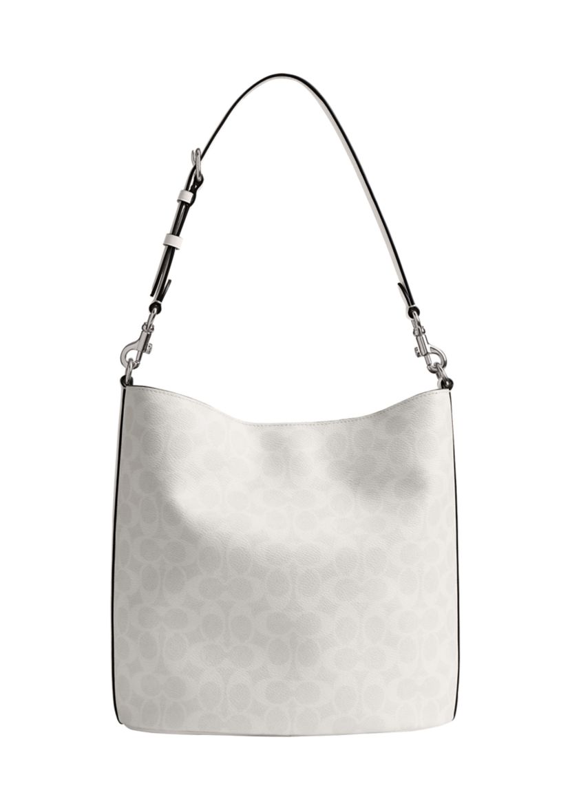 Willow Soft Bucket Bag in Signature Canvas