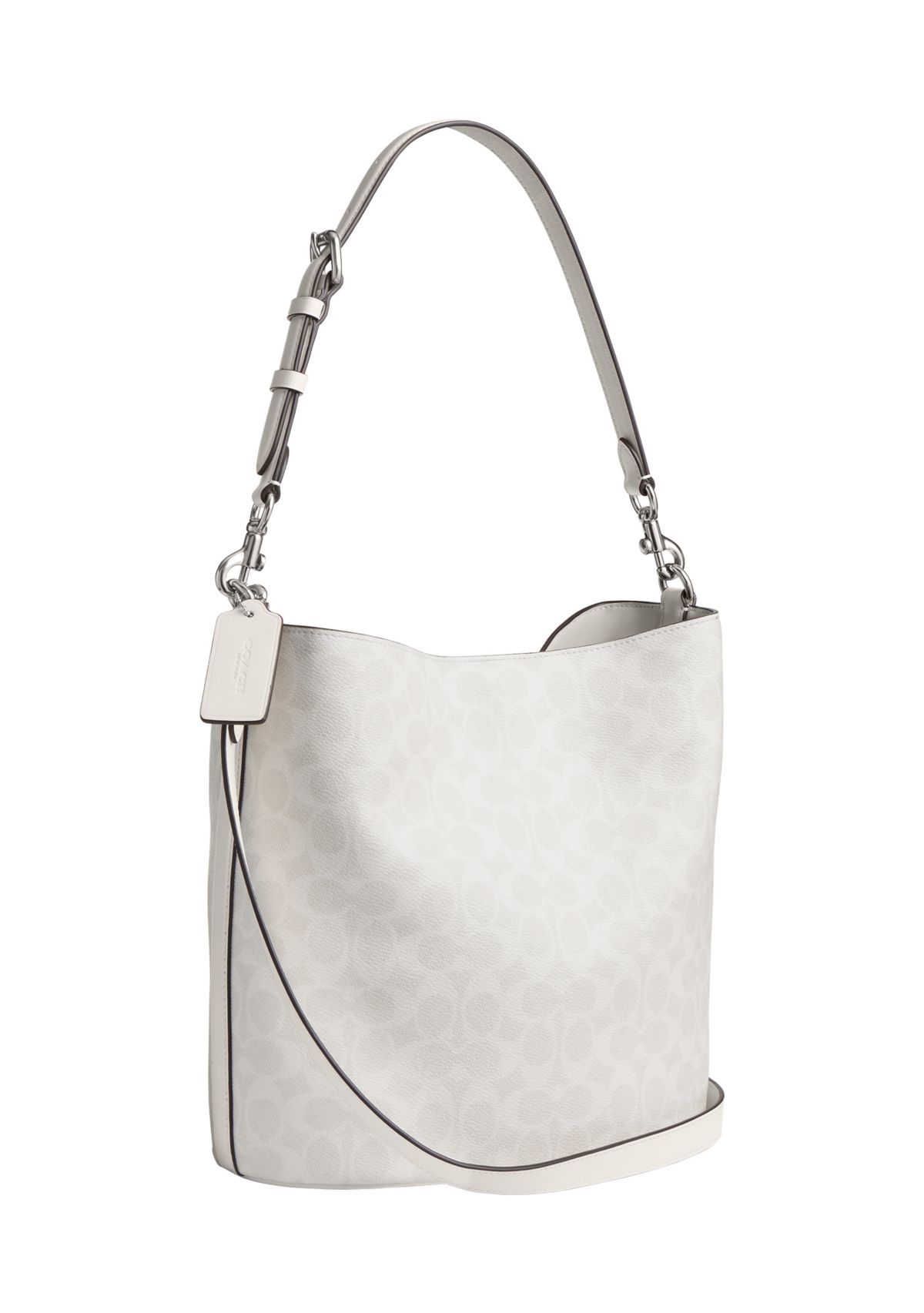 Willow Soft Bucket Bag in Signature Canvas