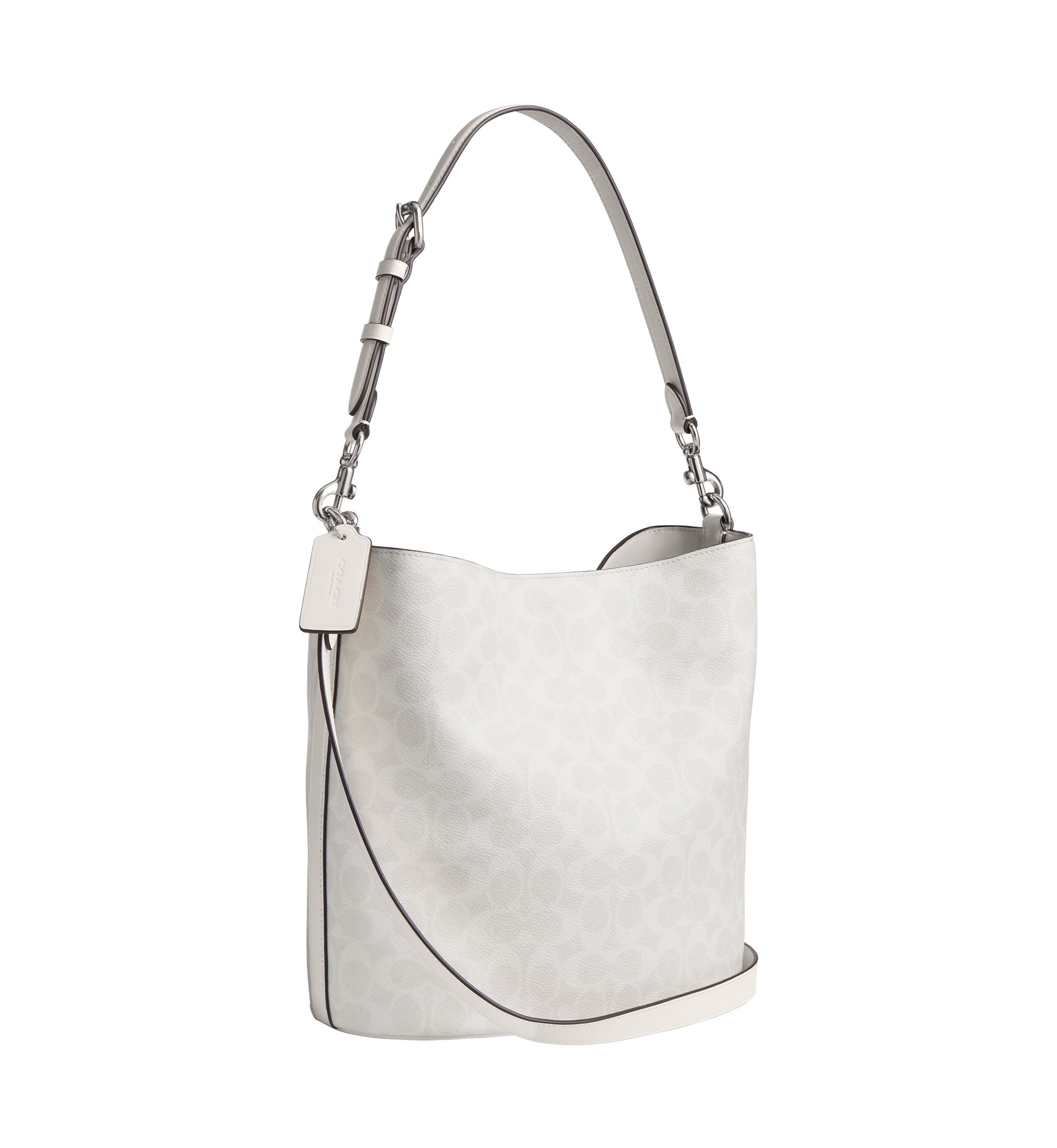 Willow Soft Bucket Bag in Signature Canvas