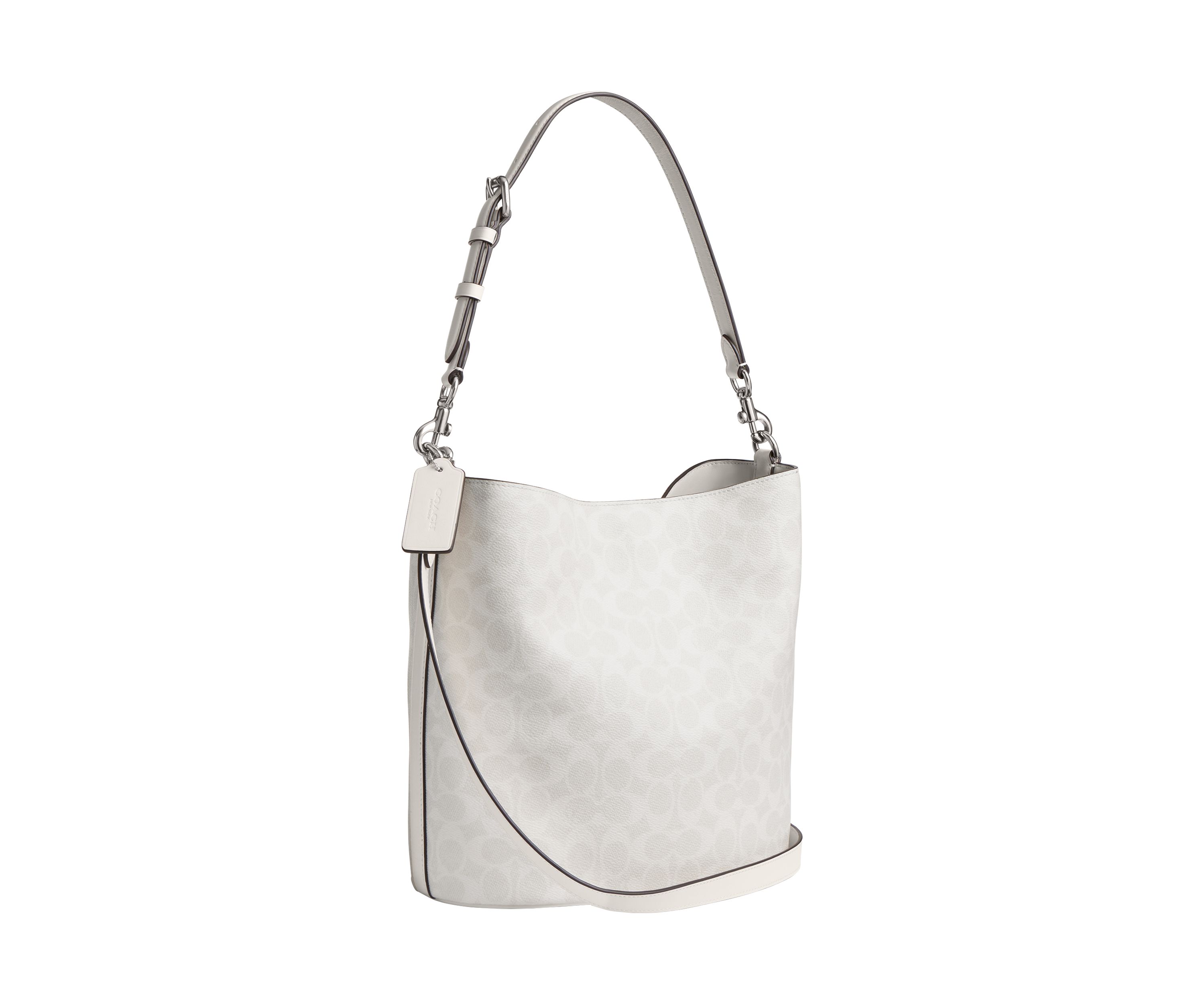 Willow Soft Bucket Bag in Signature Canvas