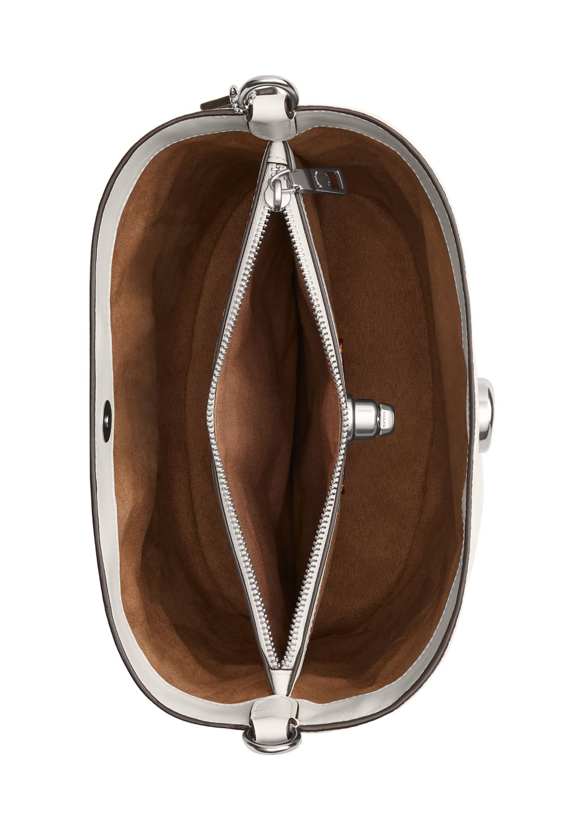 Willow Soft Bucket Bag in Signature Canvas