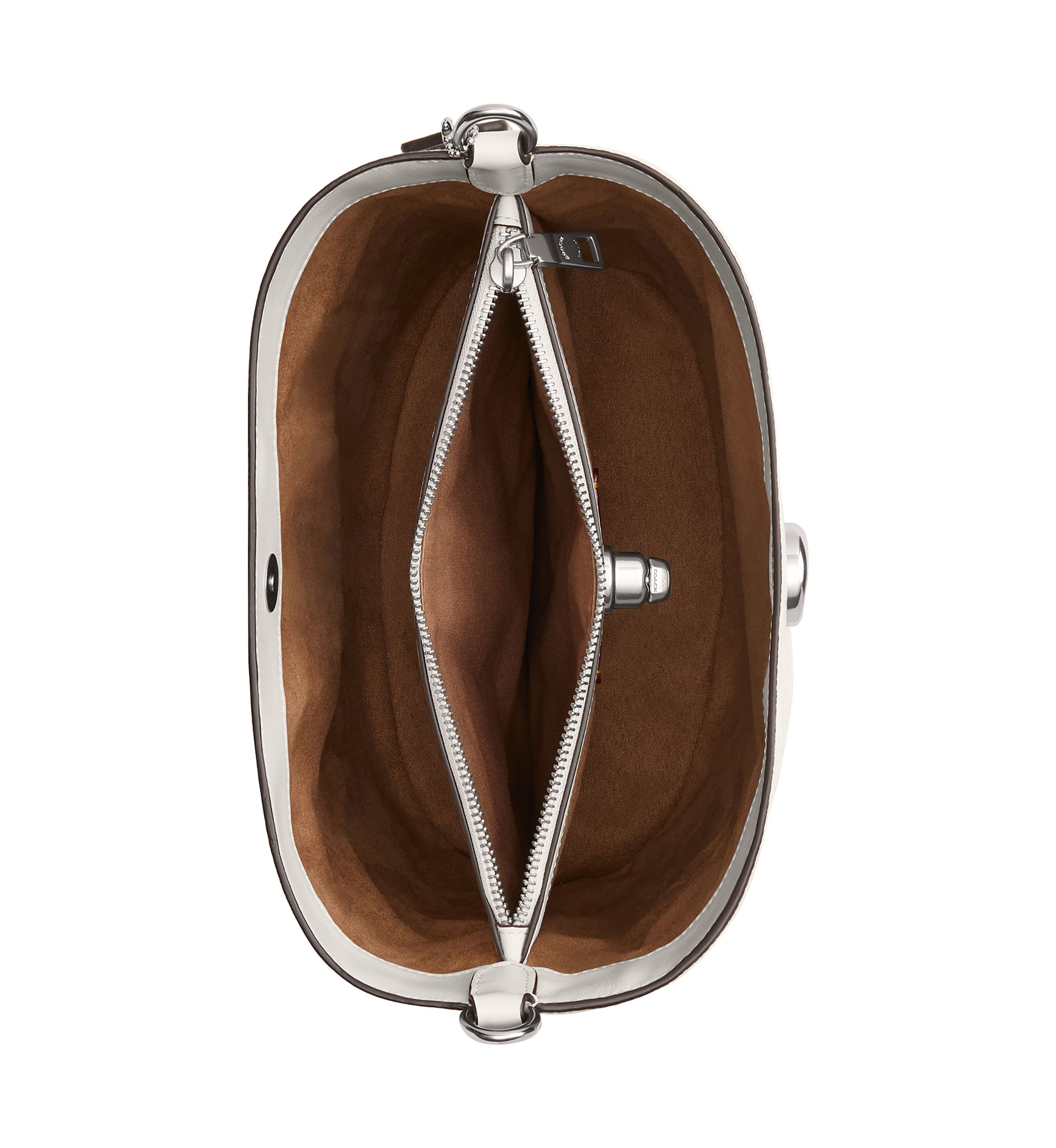 Willow Soft Bucket Bag in Signature Canvas
