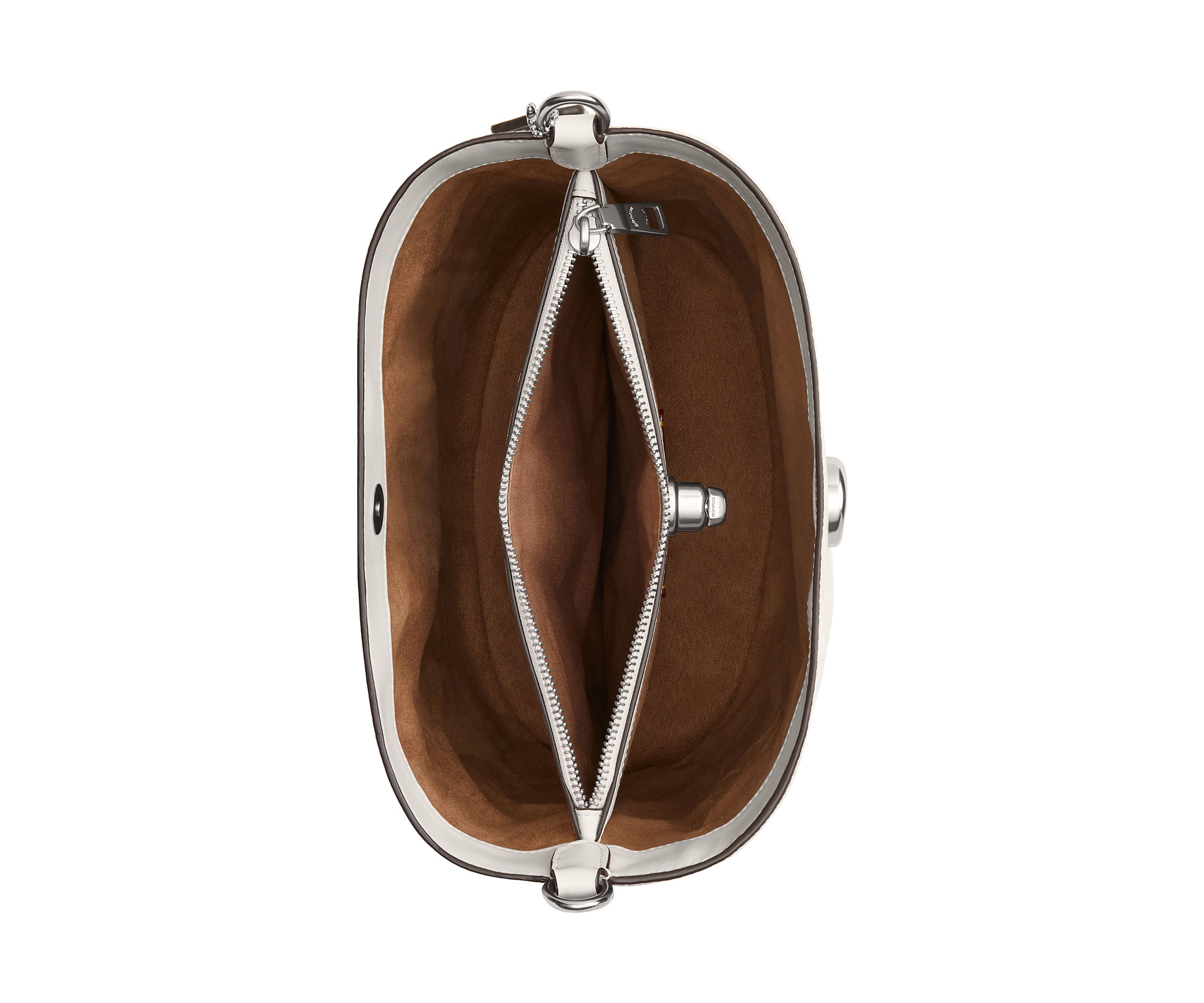 Willow Soft Bucket Bag in Signature Canvas