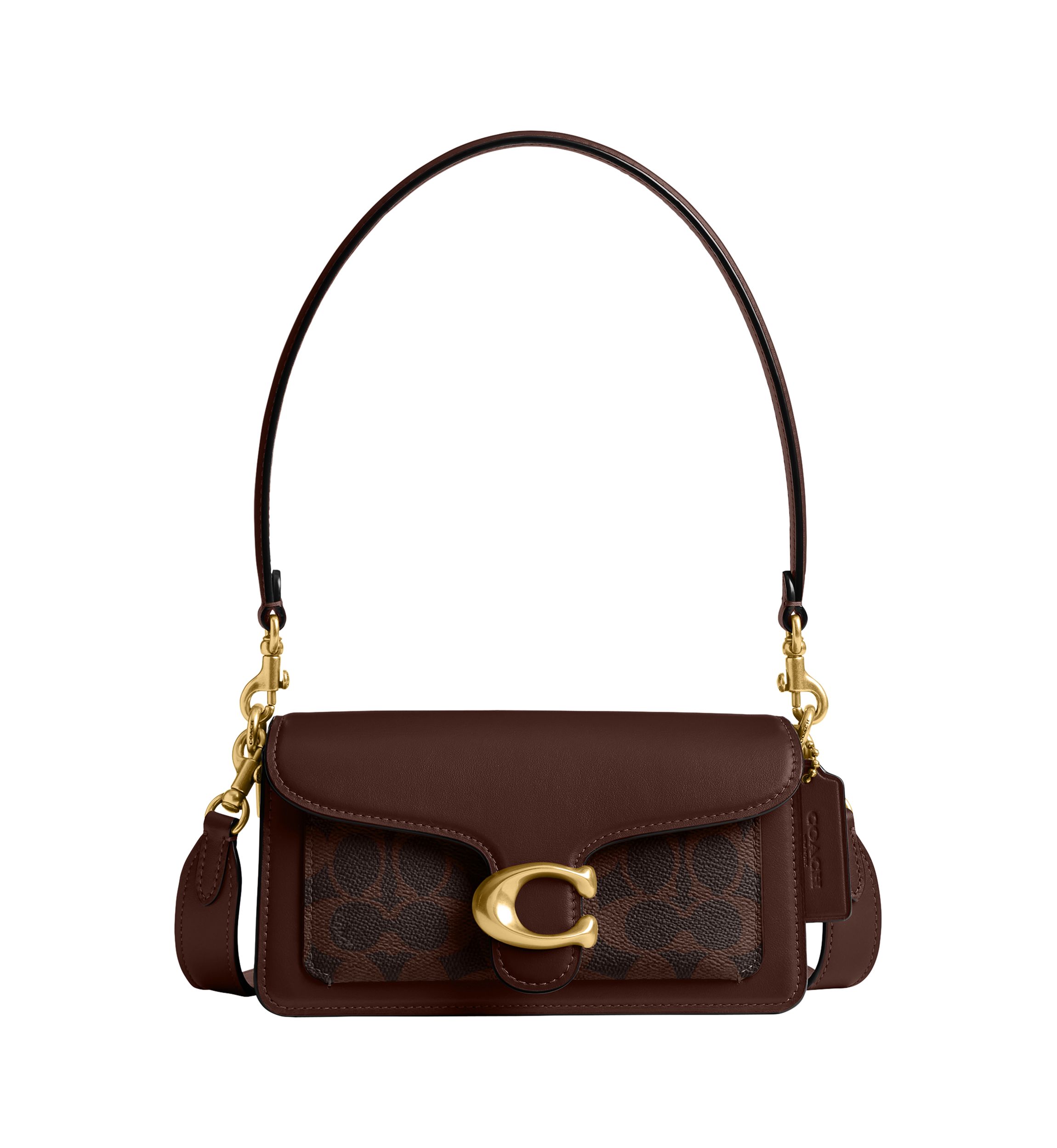 Tabby Shoulder Bag 20 in Signature Canvas 
