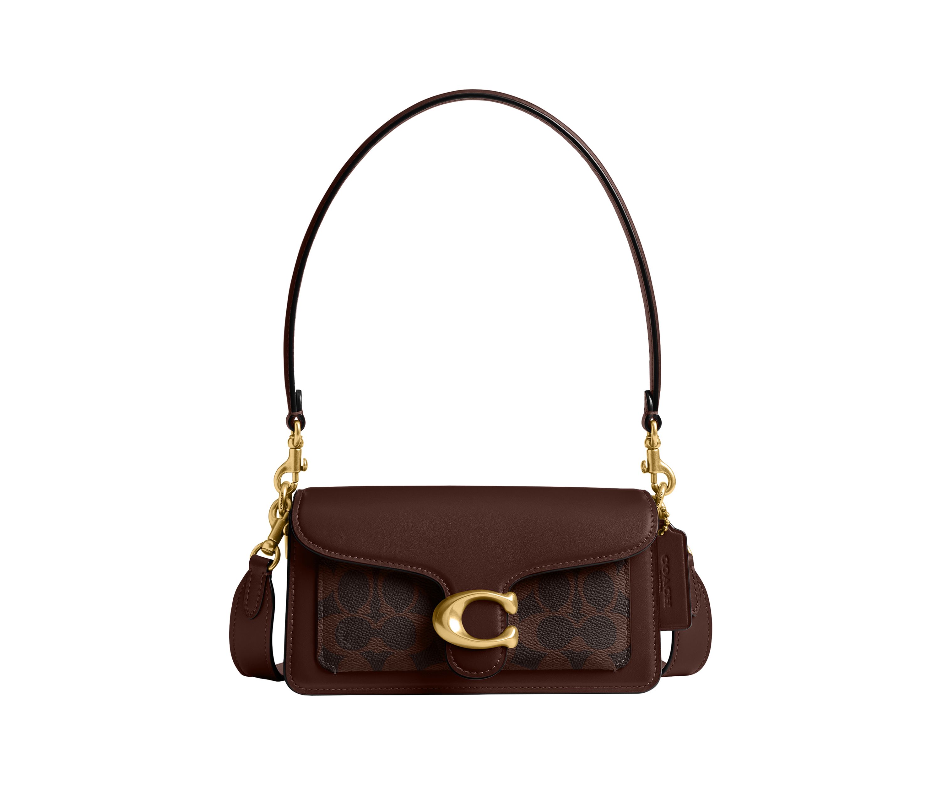 Tabby Shoulder Bag 20 in Signature Canvas 