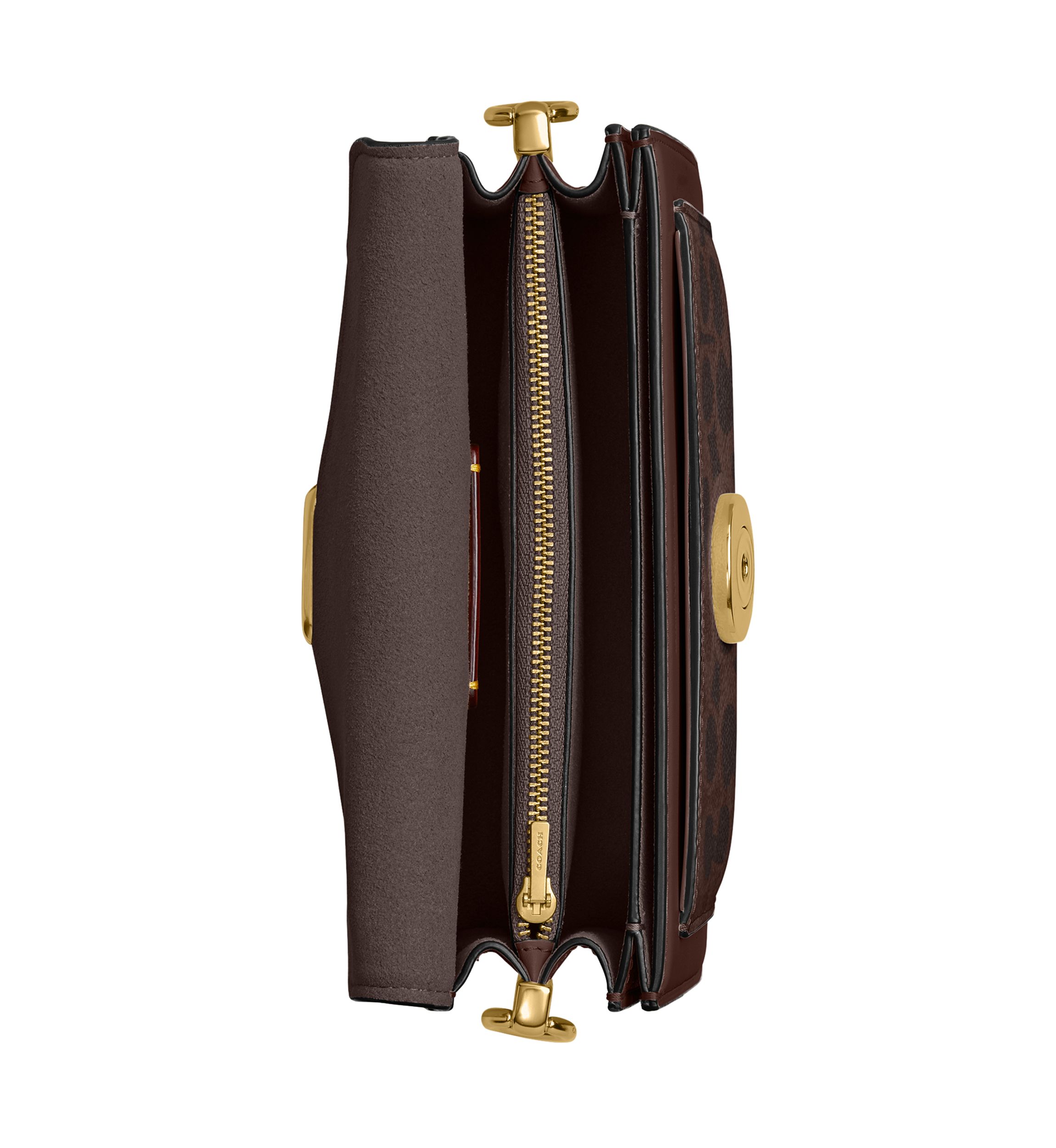 Tabby Shoulder Bag 20 in Signature Canvas 