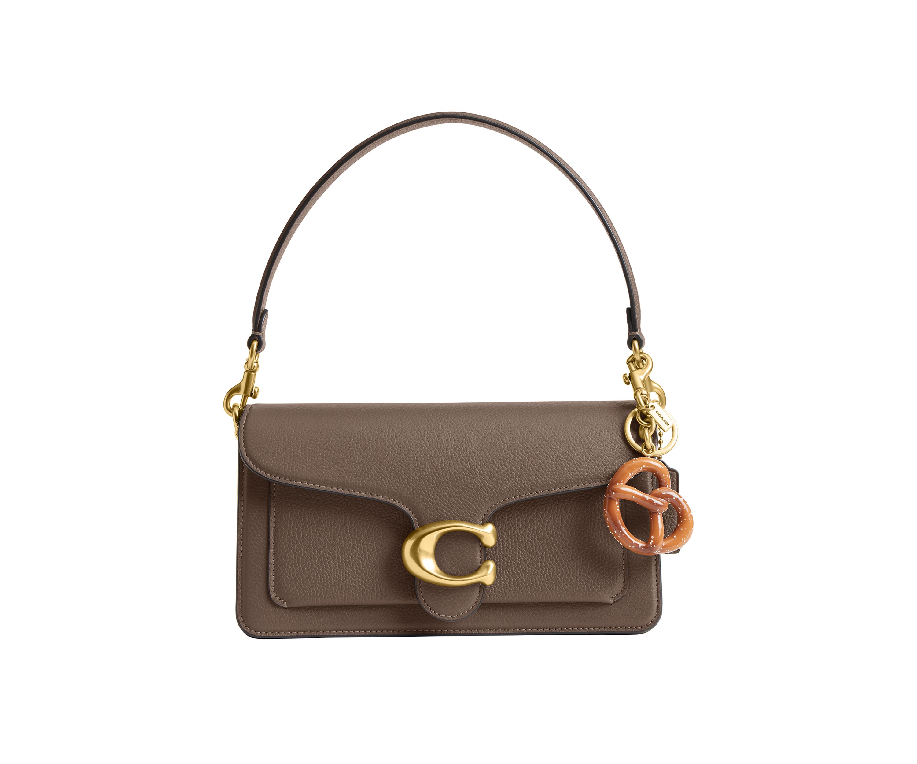 Small Pretzel Bag Charm