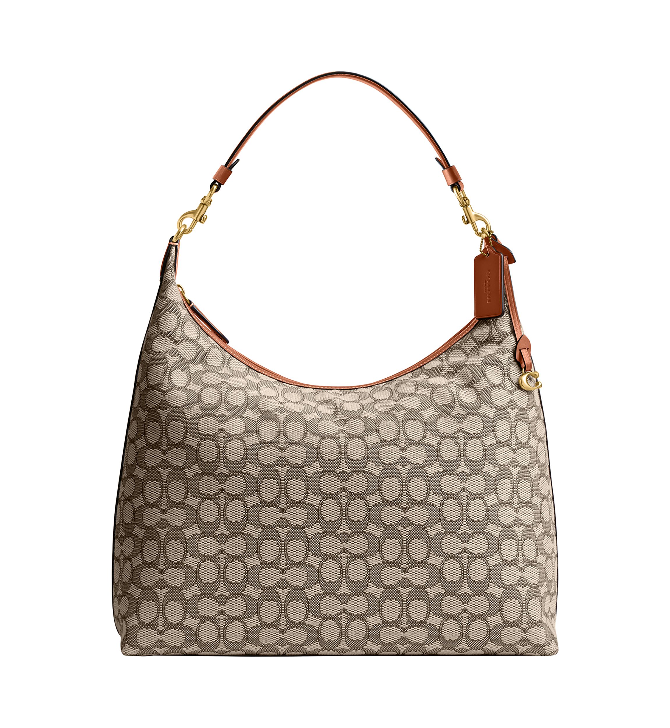 Juliet Shoulder Bag 38 in Signature Textile Jacquard 