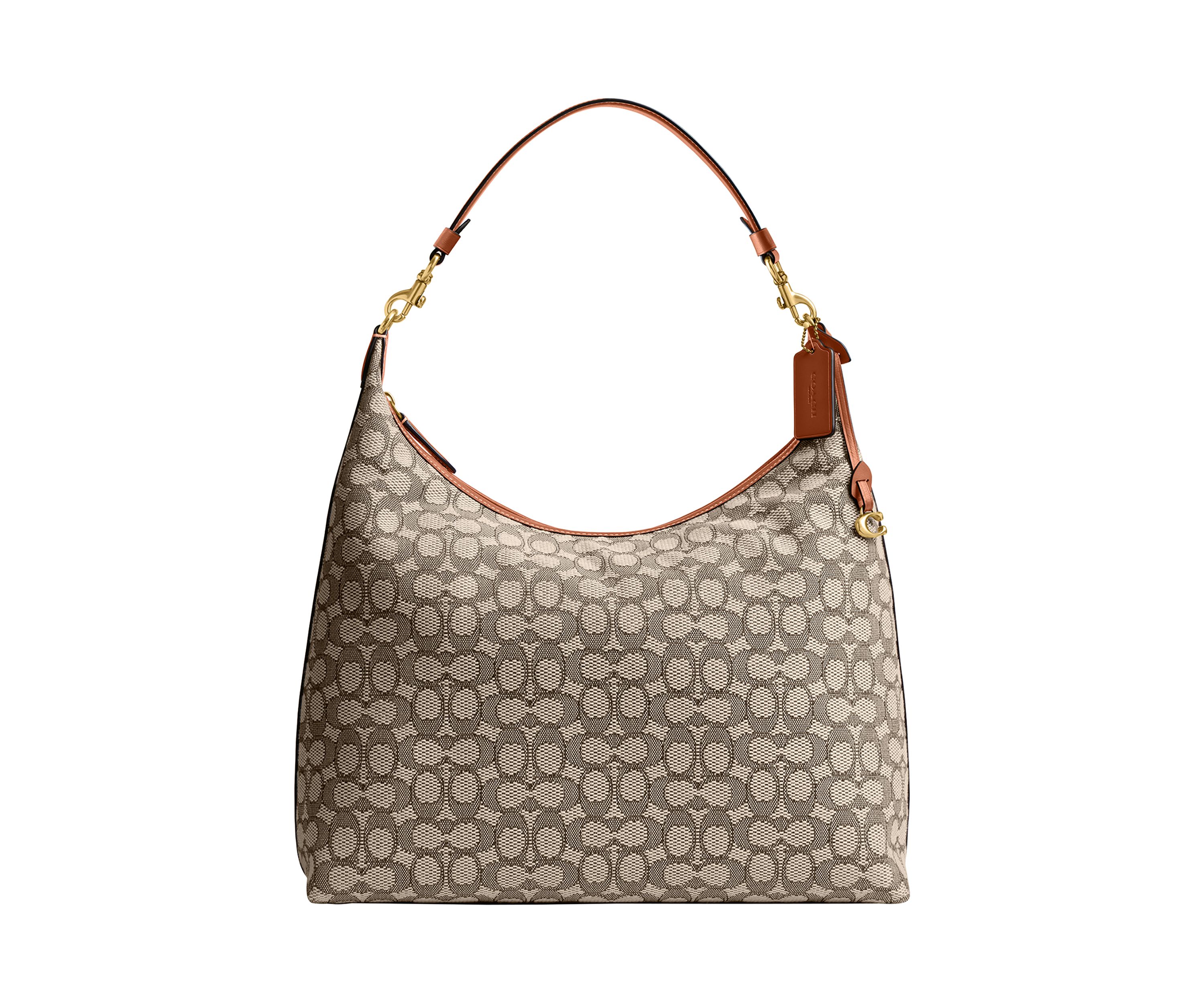 Juliet Shoulder Bag 38 in Signature Textile Jacquard 
