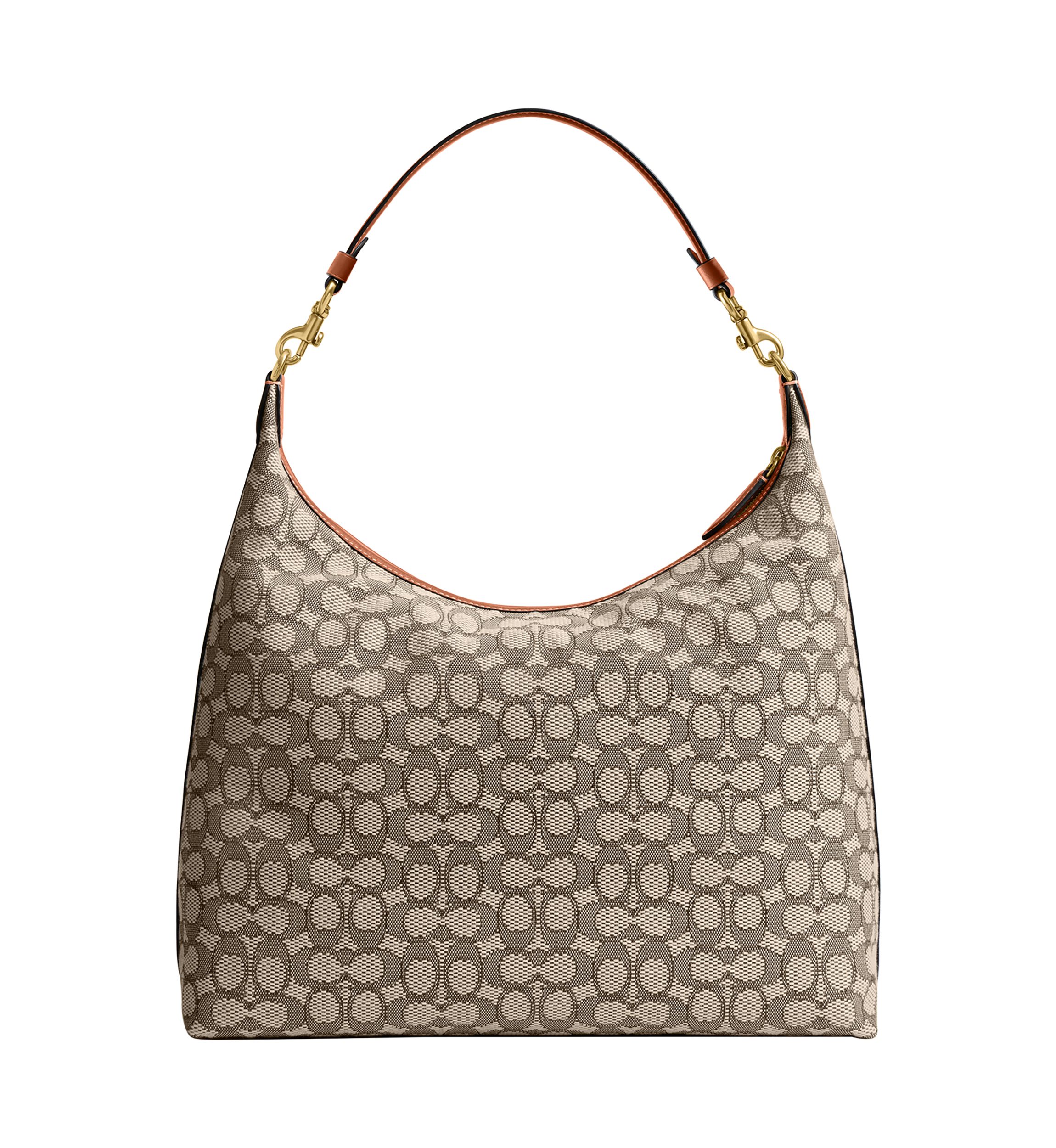 Juliet Shoulder Bag 38 in Signature Textile Jacquard 