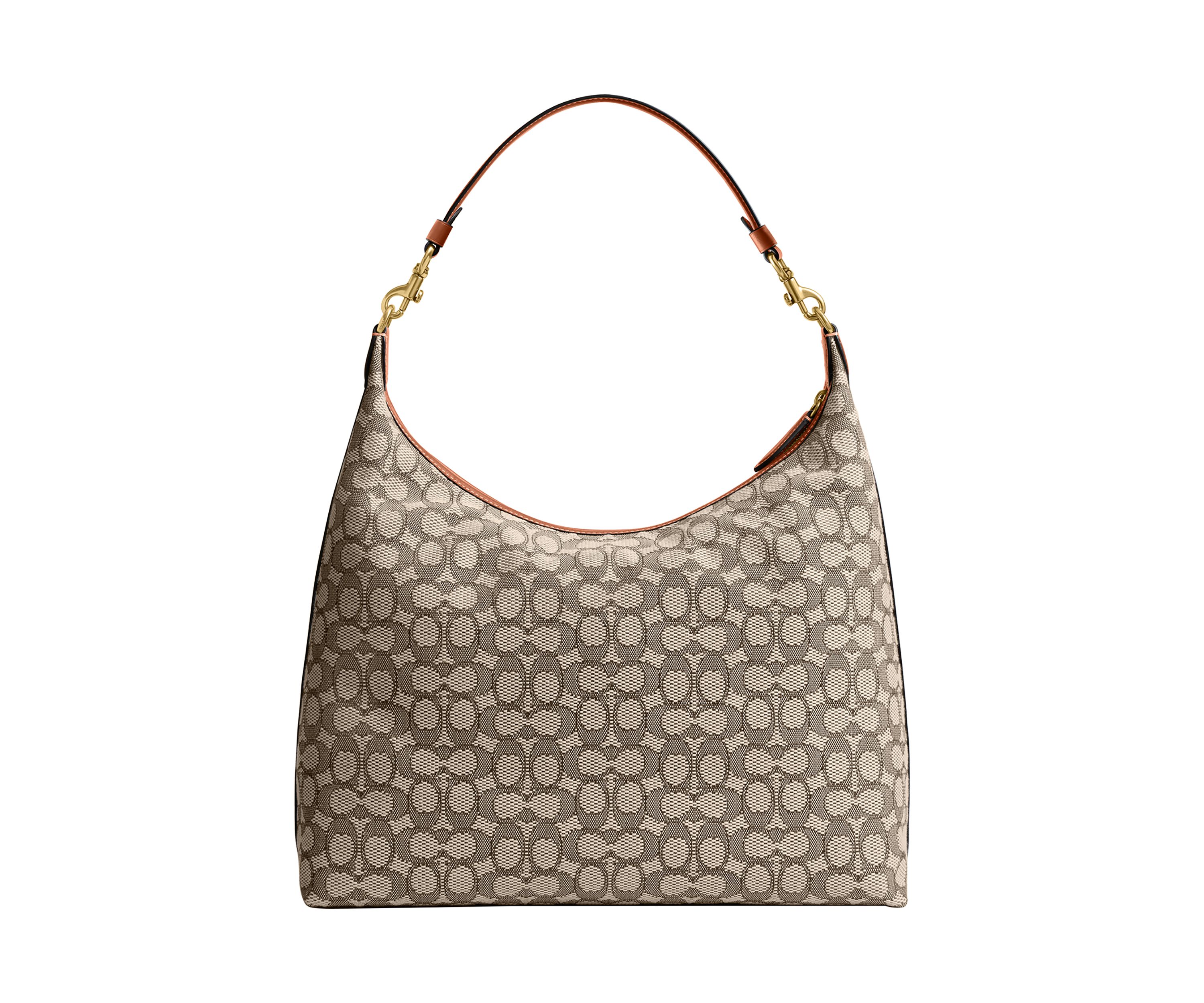 Juliet Shoulder Bag 38 in Signature Textile Jacquard 