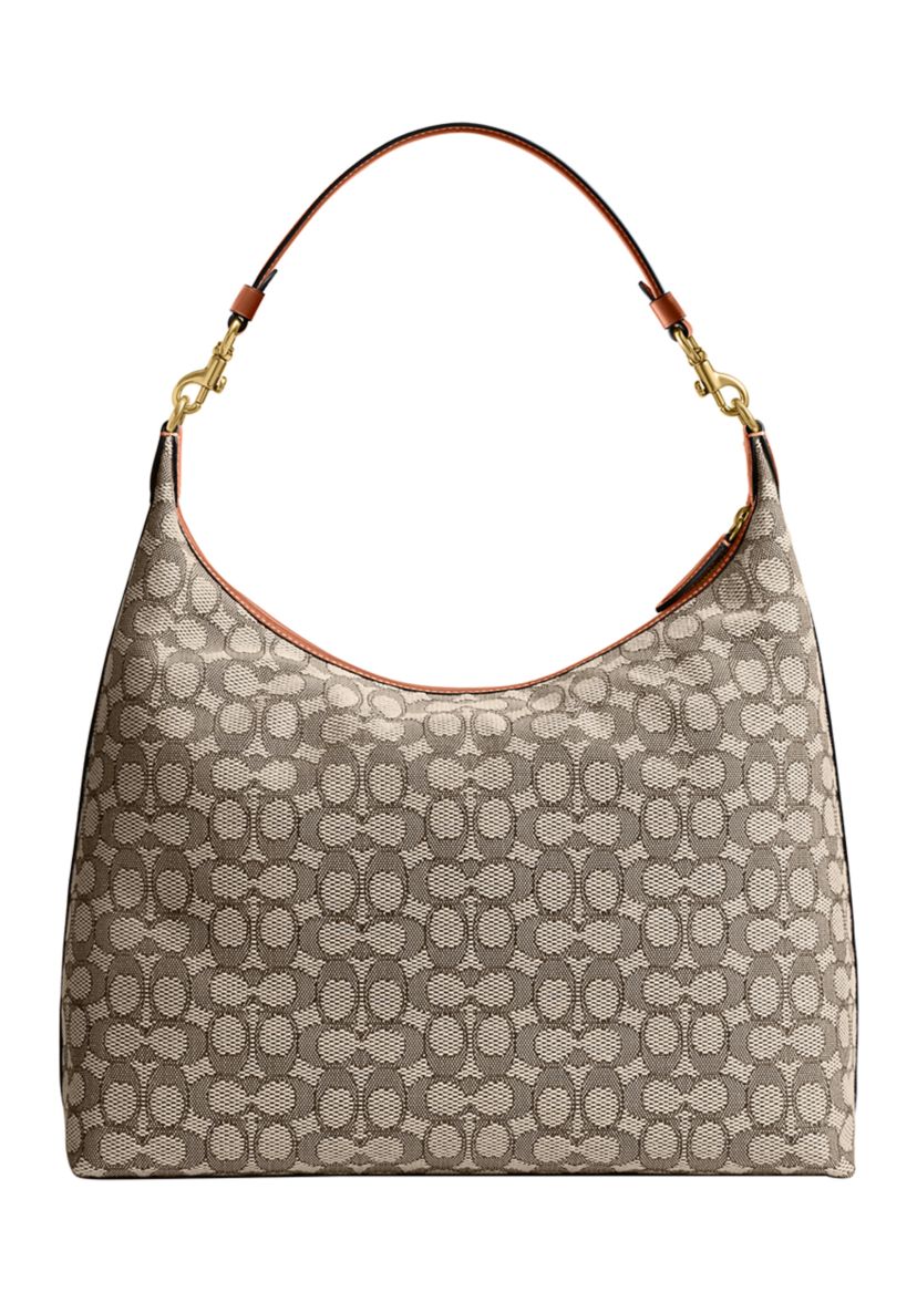 Juliet Shoulder Bag 38 in Signature Textile Jacquard 