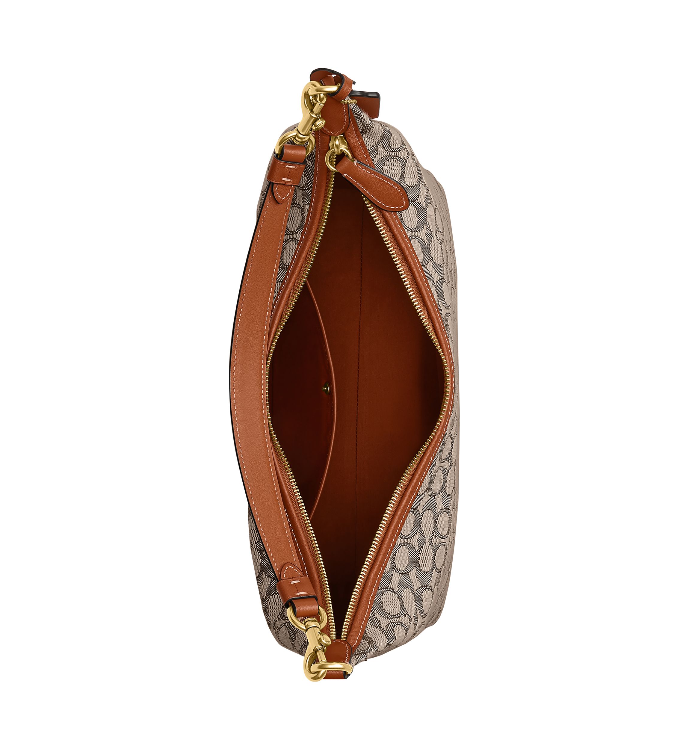 Juliet Shoulder Bag 38 in Signature Textile Jacquard 