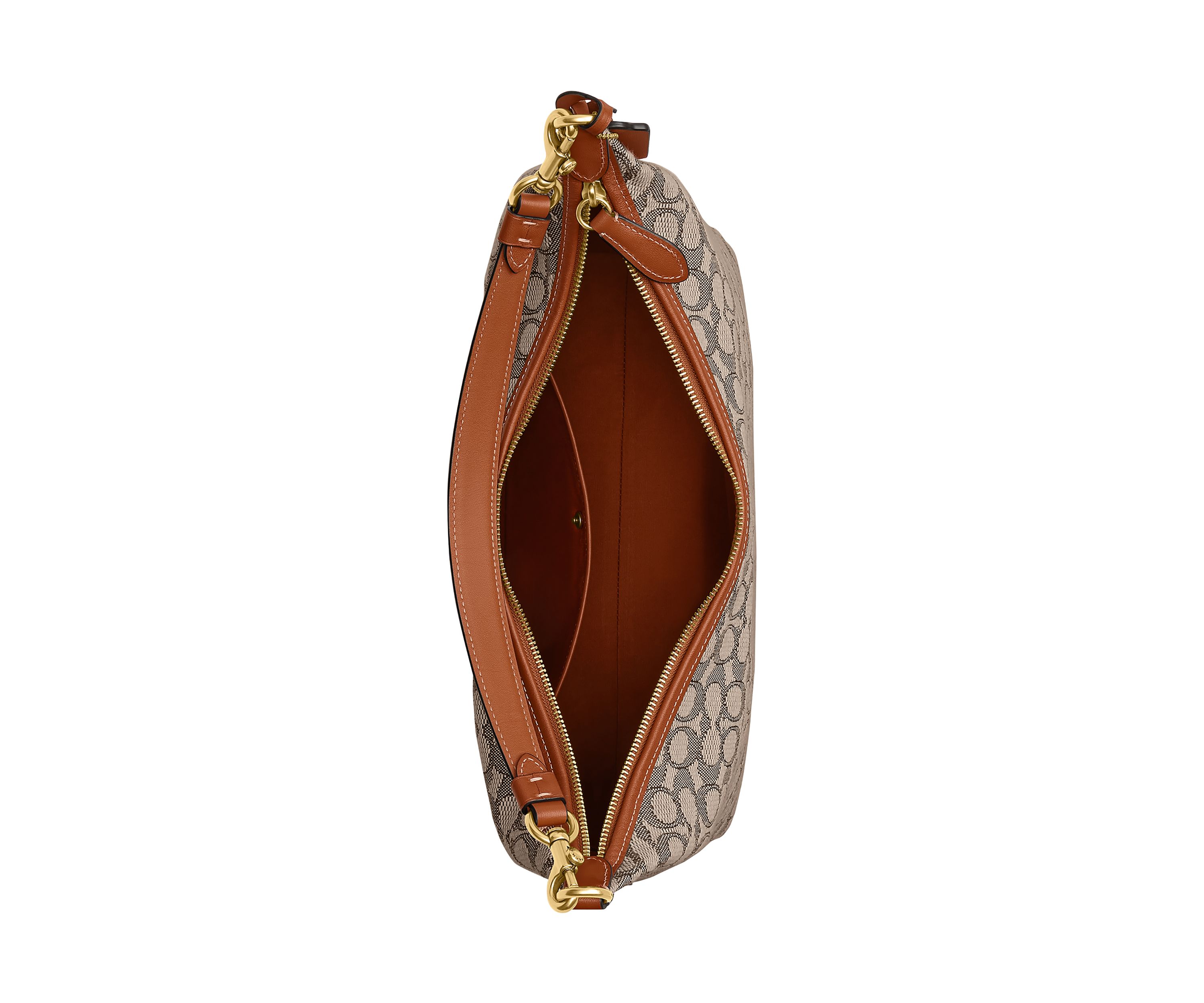 Juliet Shoulder Bag 38 in Signature Textile Jacquard 