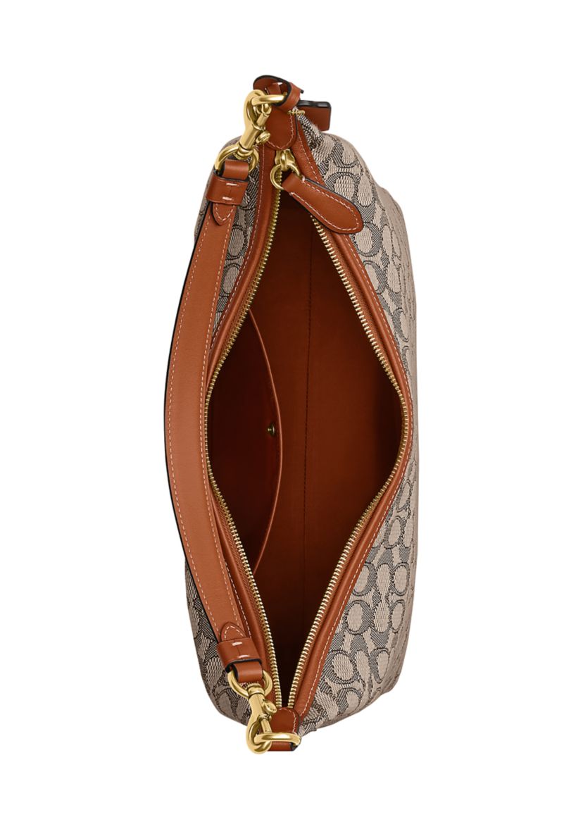 Juliet Shoulder Bag 38 in Signature Textile Jacquard 