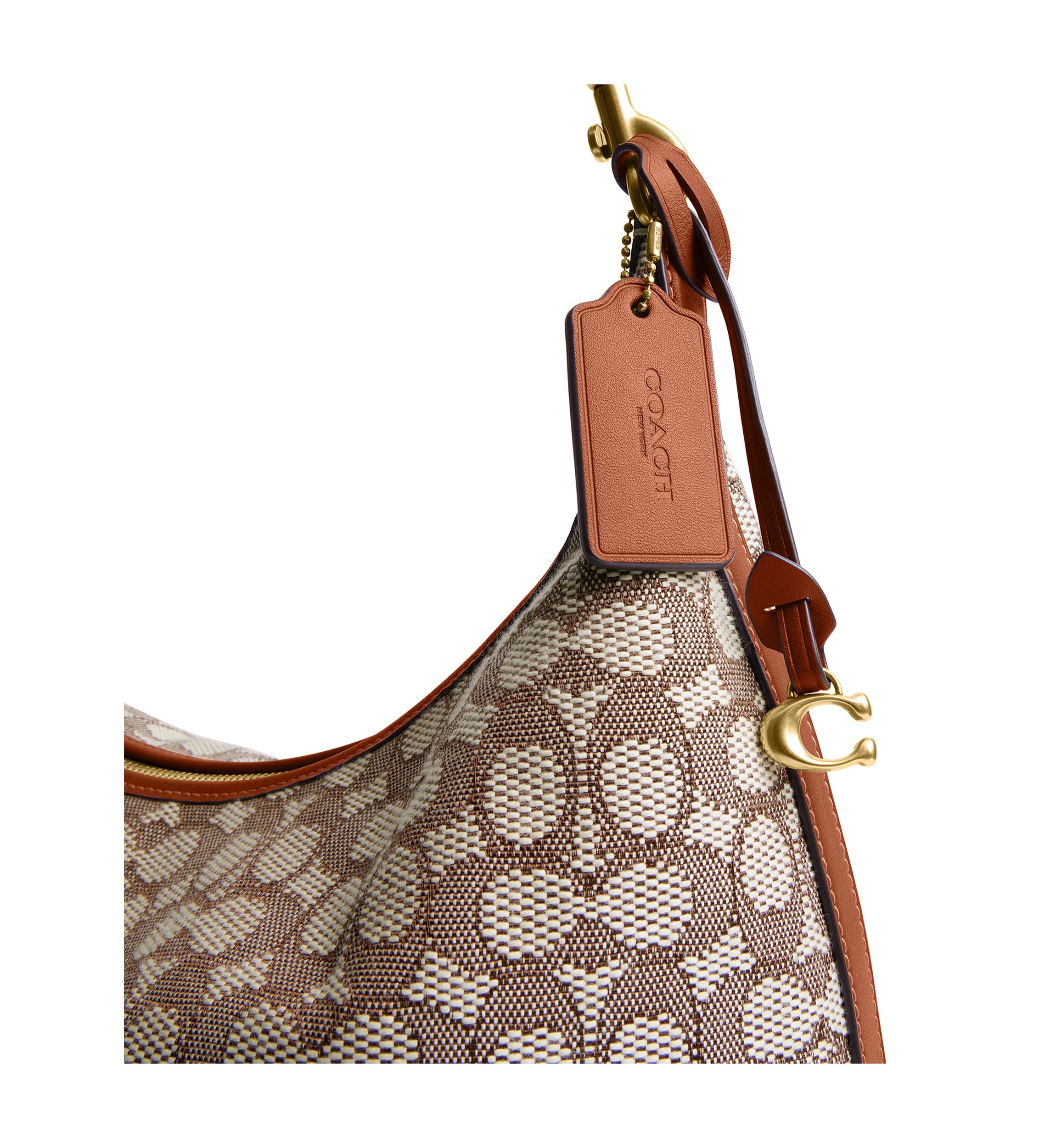 Juliet Shoulder Bag 38 in Signature Textile Jacquard 