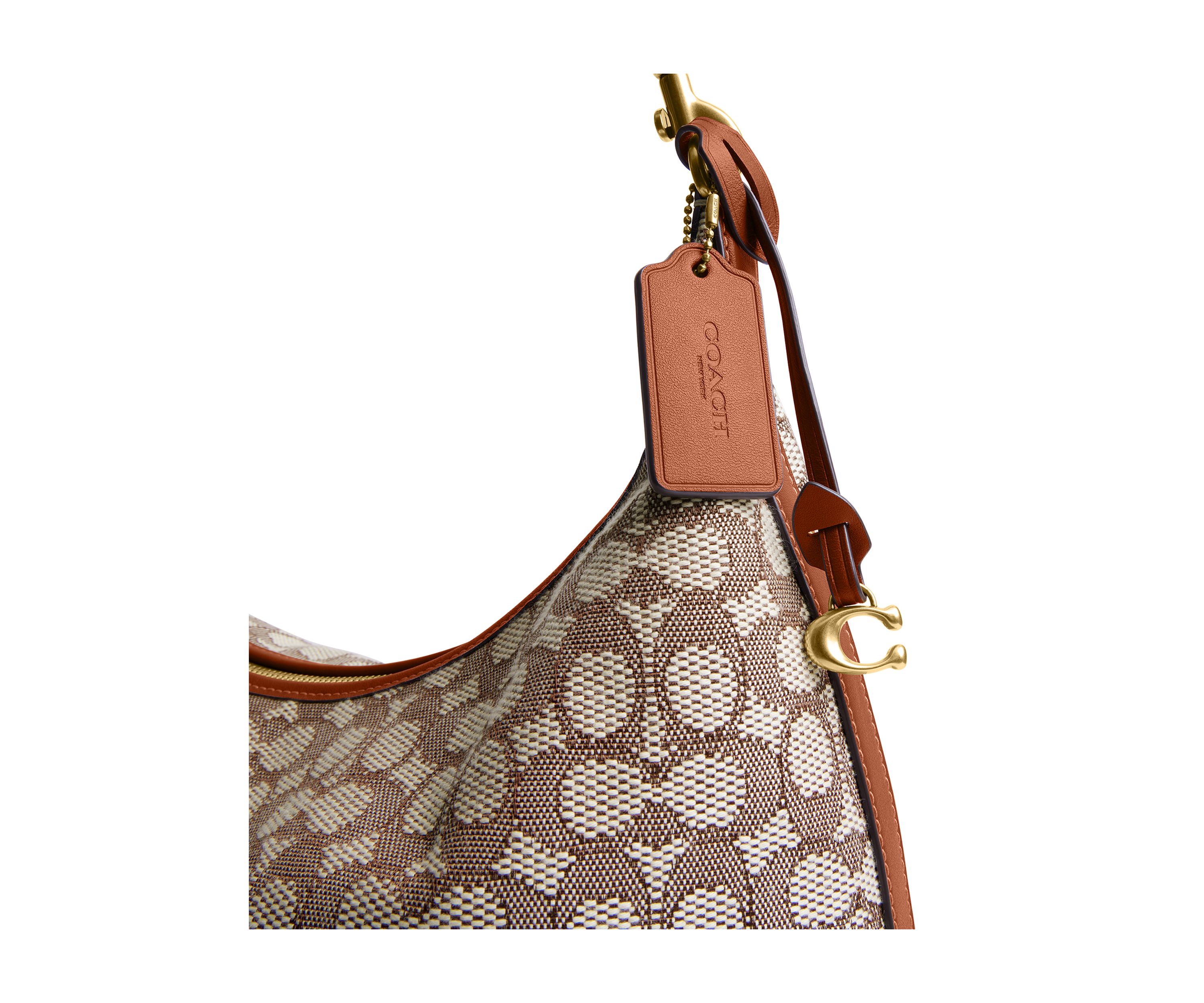 Juliet Shoulder Bag 38 in Signature Textile Jacquard 