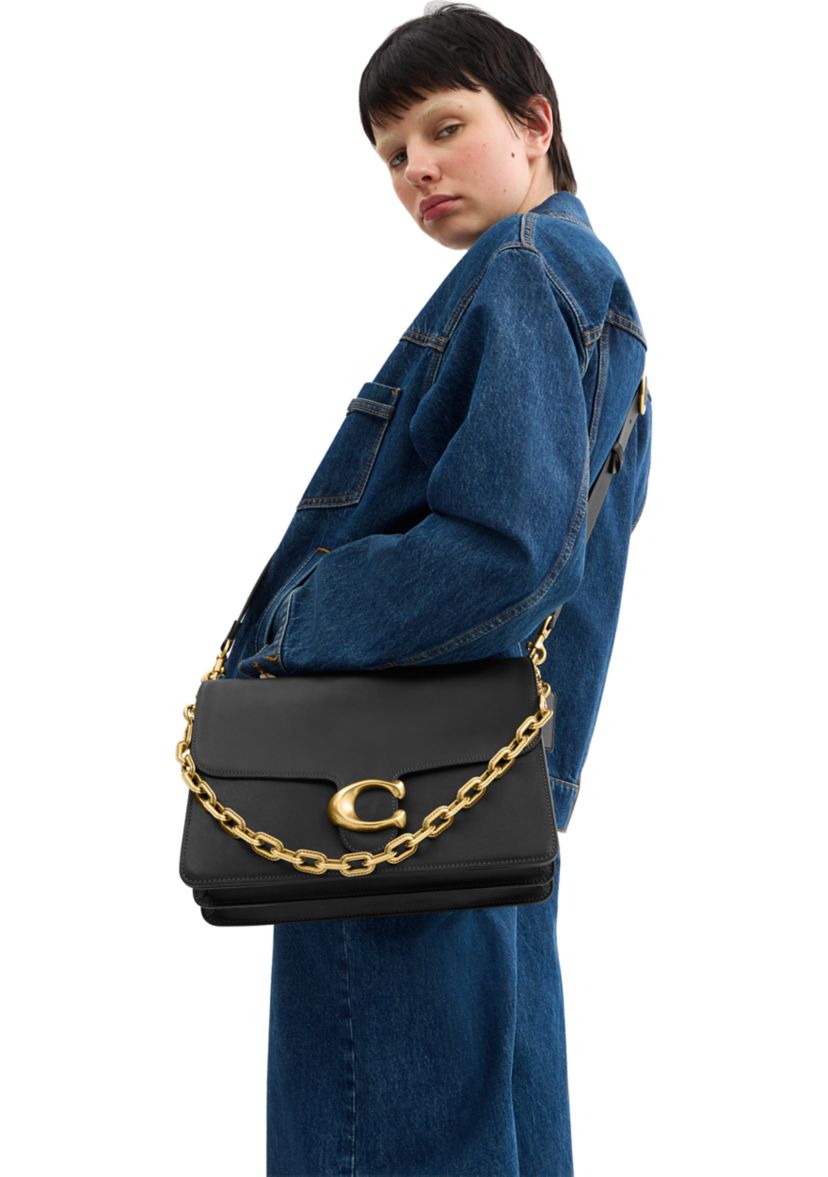 Chain Tabby Shoulder Bag