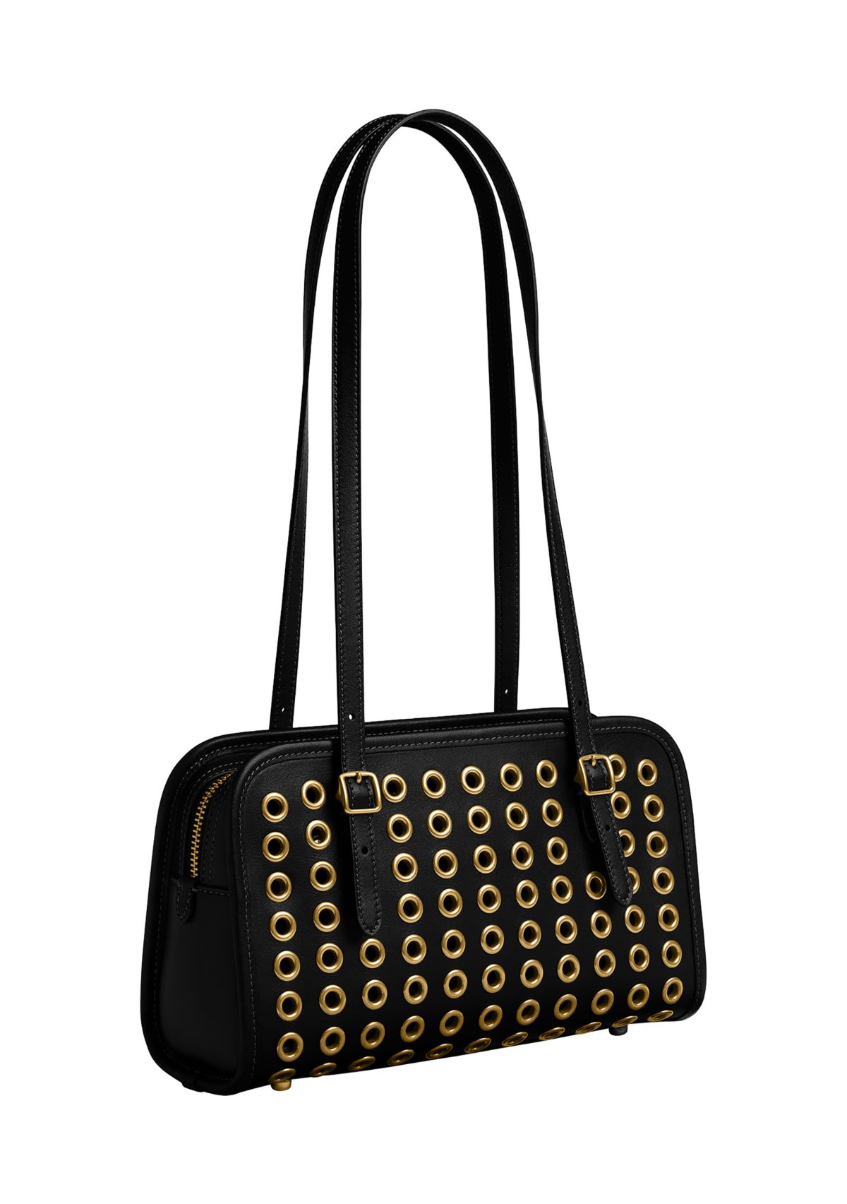 Swing Zip Bag with Grommets
