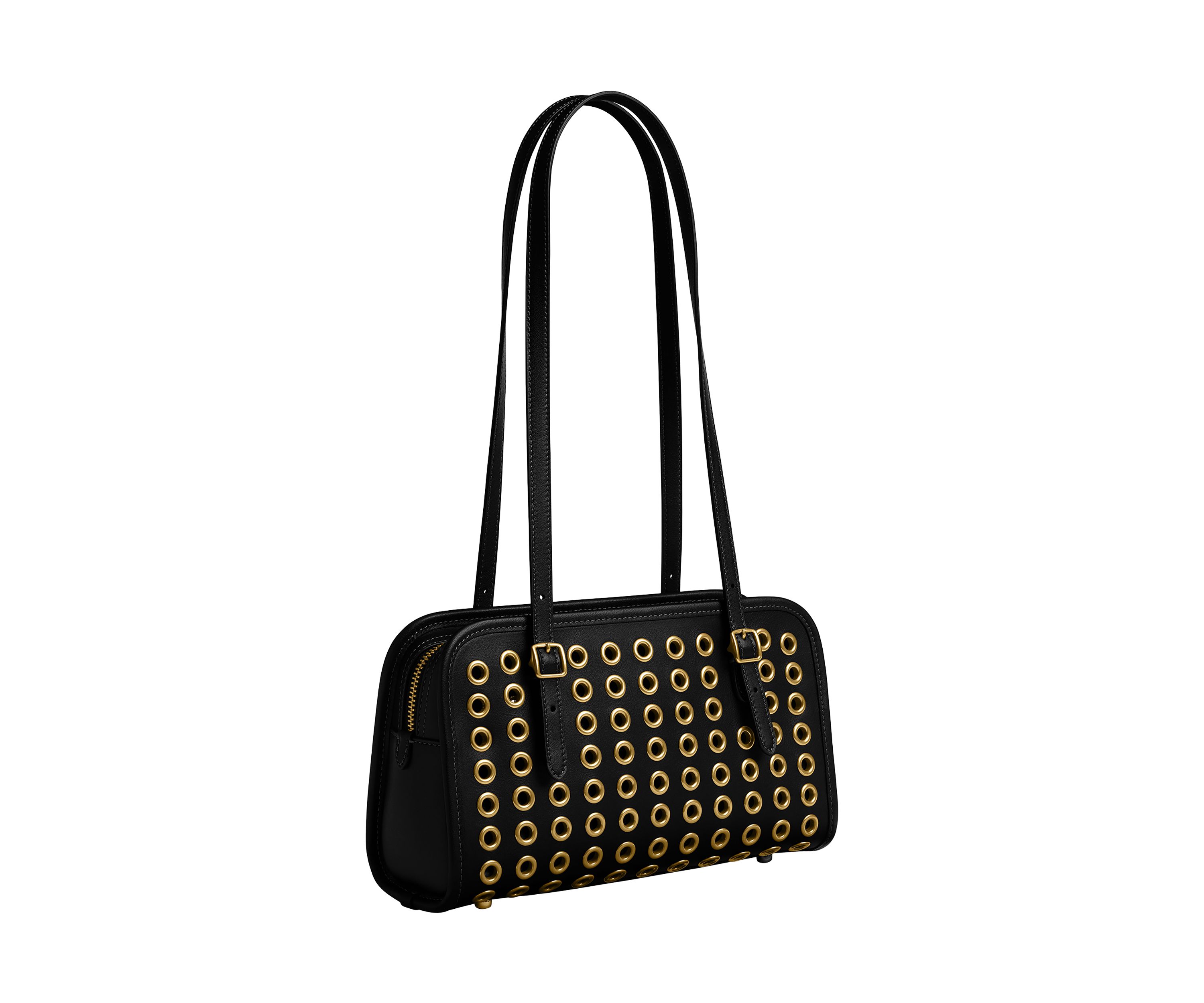 Swing Zip Bag with Grommets