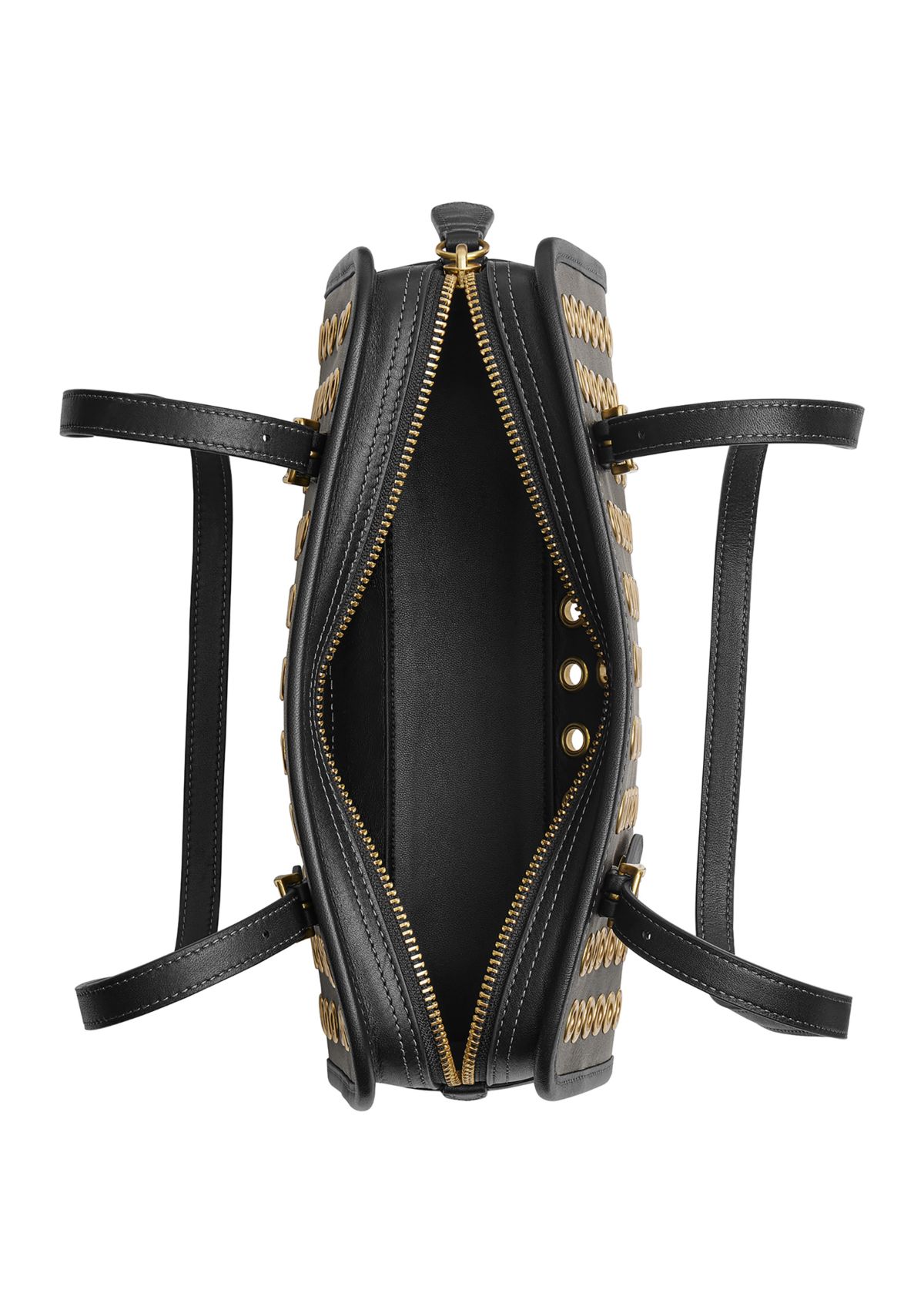 Swing Zip Bag with Grommets