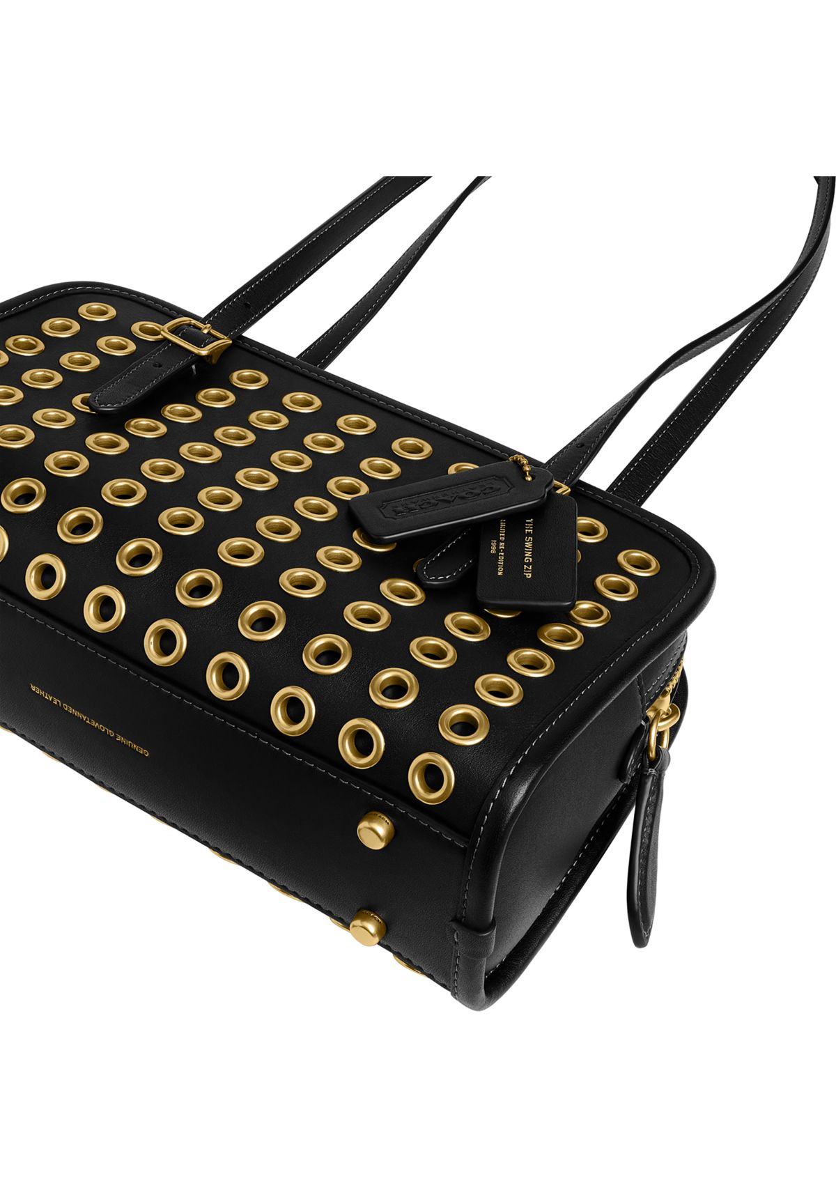 Swing Zip Bag with Grommets
