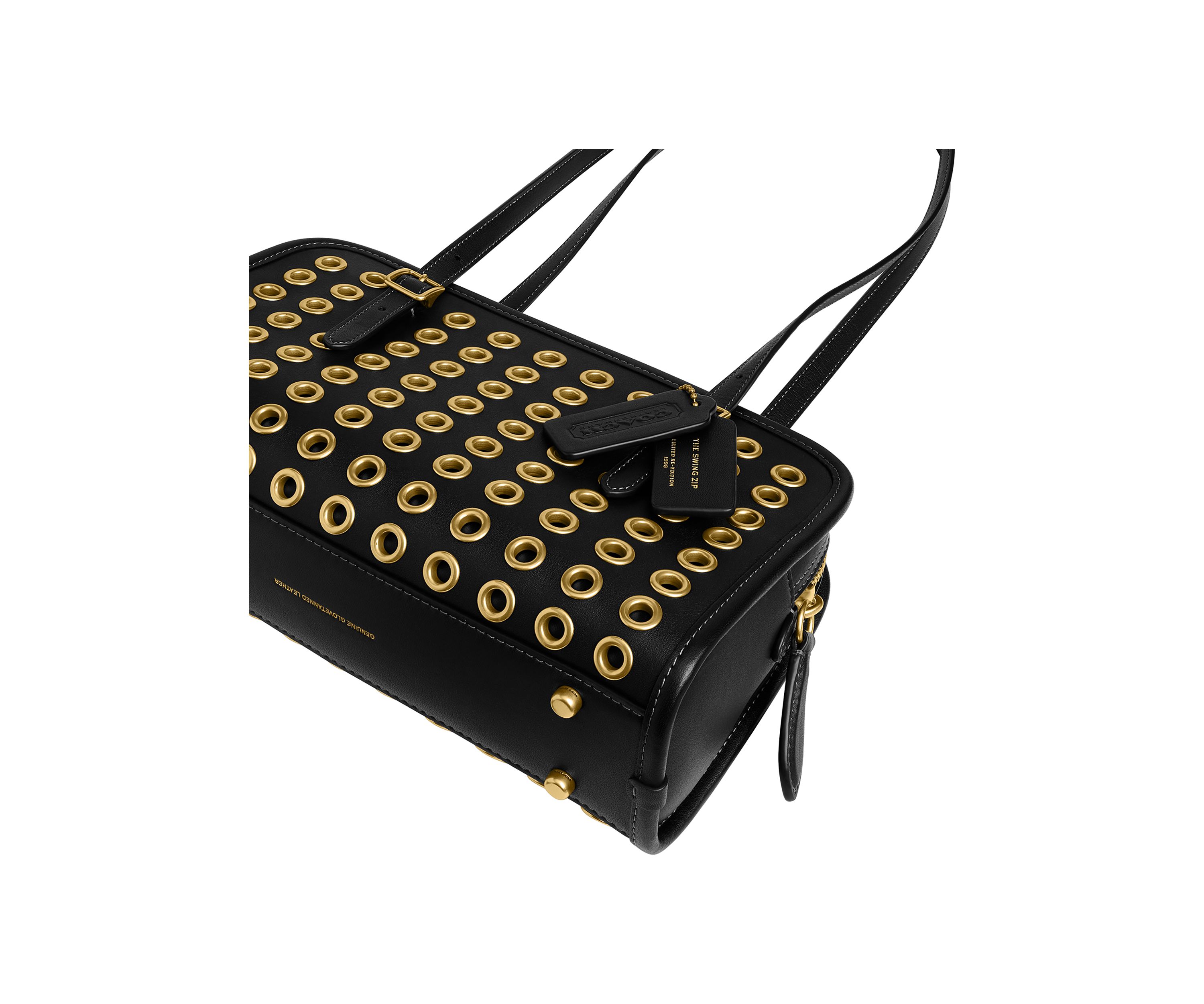 Swing Zip Bag with Grommets
