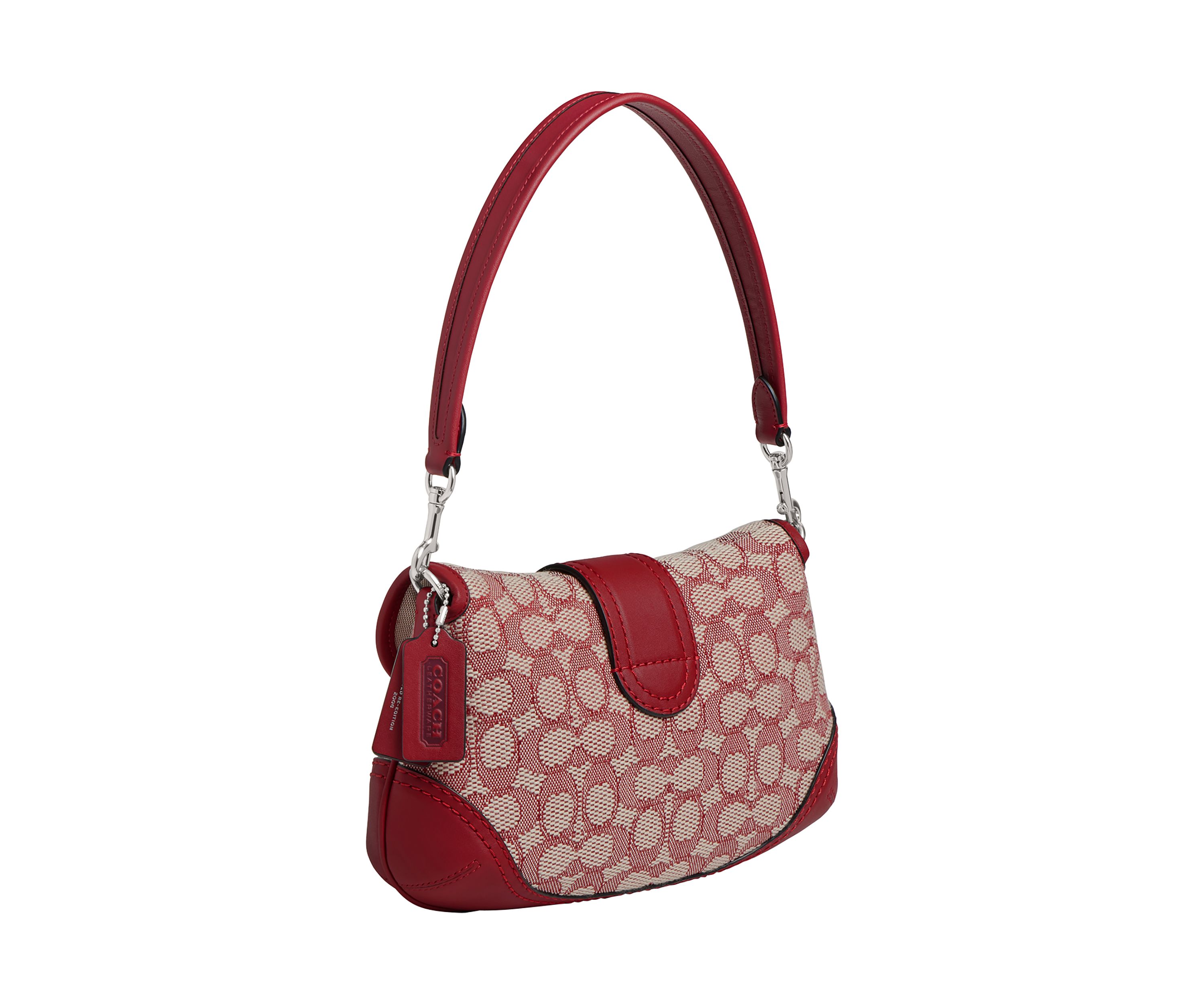 Soho Bag In Signature Textile Jacquard