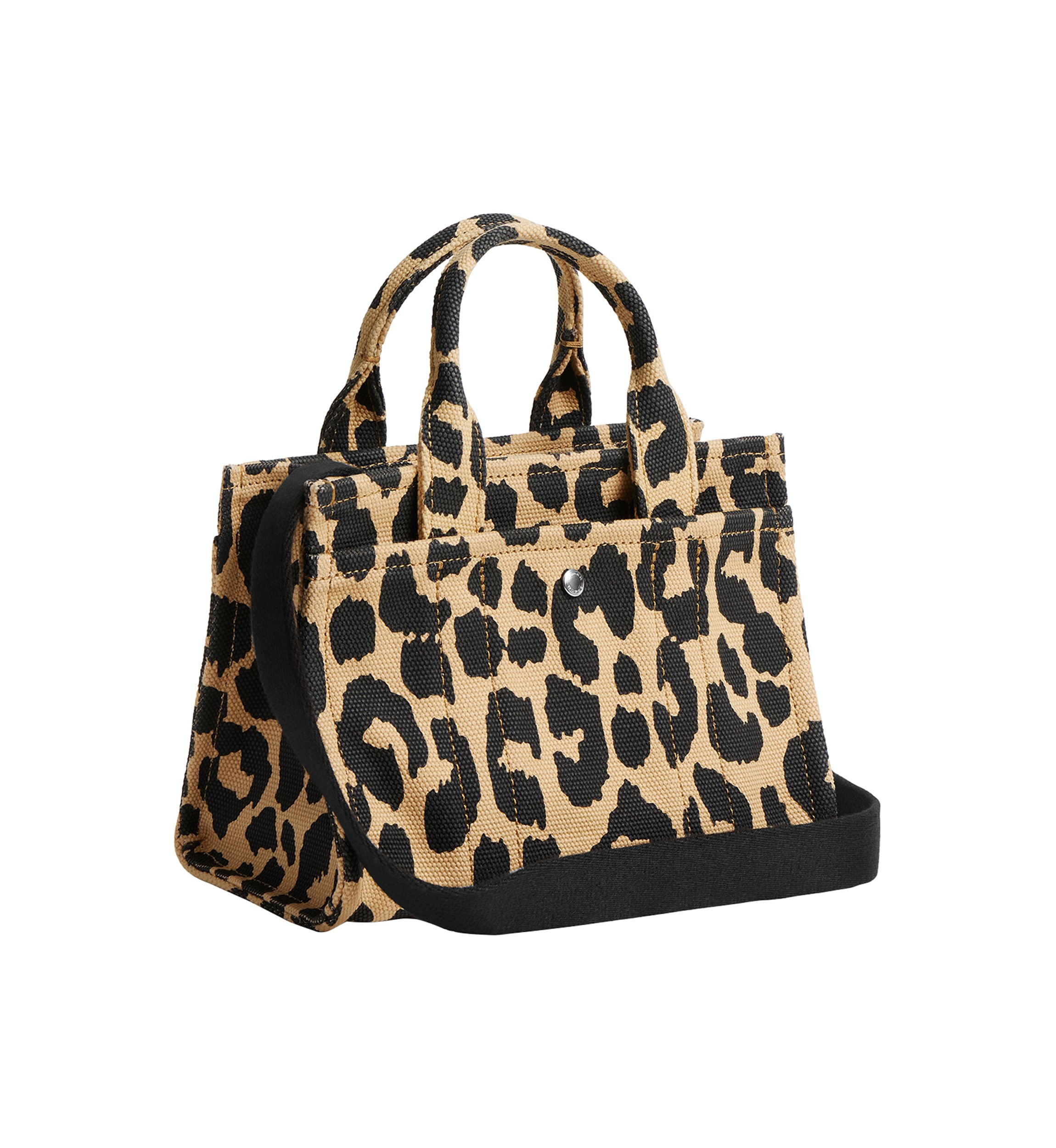 COACH Leopard Printed Canvas Cargo 20 Tote Bag | Belk