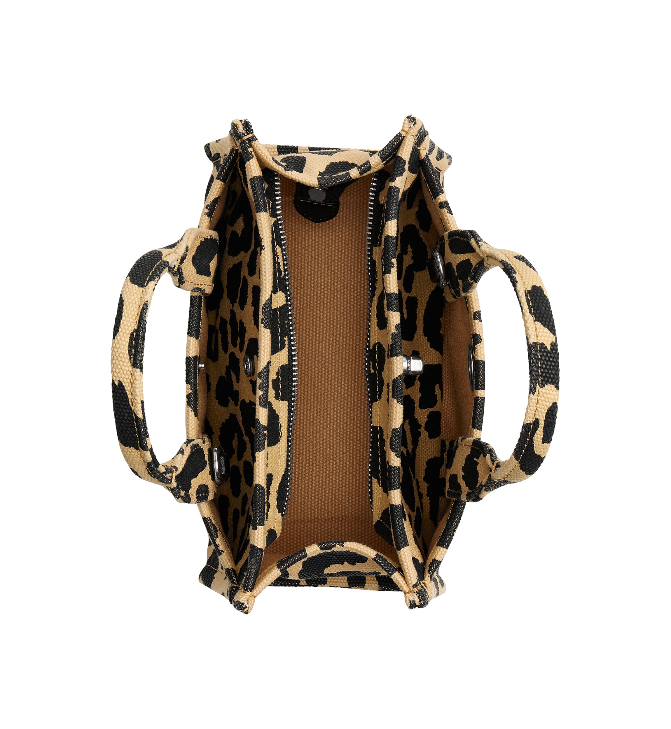 COACH Leopard Printed Canvas Cargo 20 Tote Bag | Belk