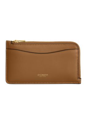 COACH Essential New York Zip Card Case belk