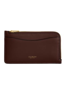 COACH Women's Essential New York Zip Card Case