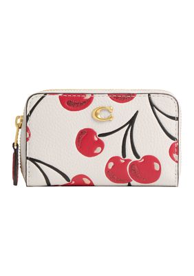 【Coach】Essential Card Case With Cherry Print ◆国内発送◆ Belk?layer=0&src=