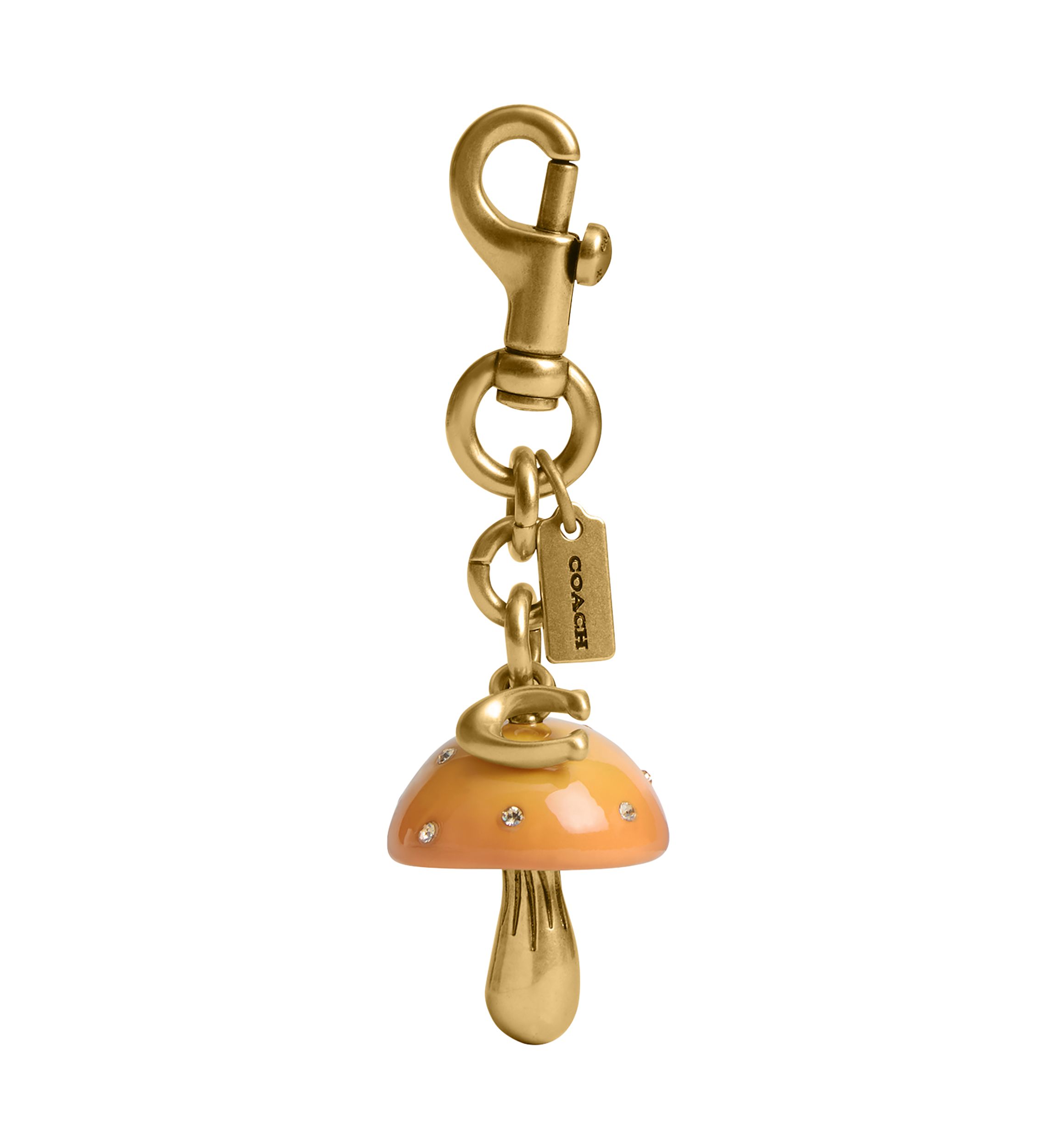 Mushroom Bag Charm