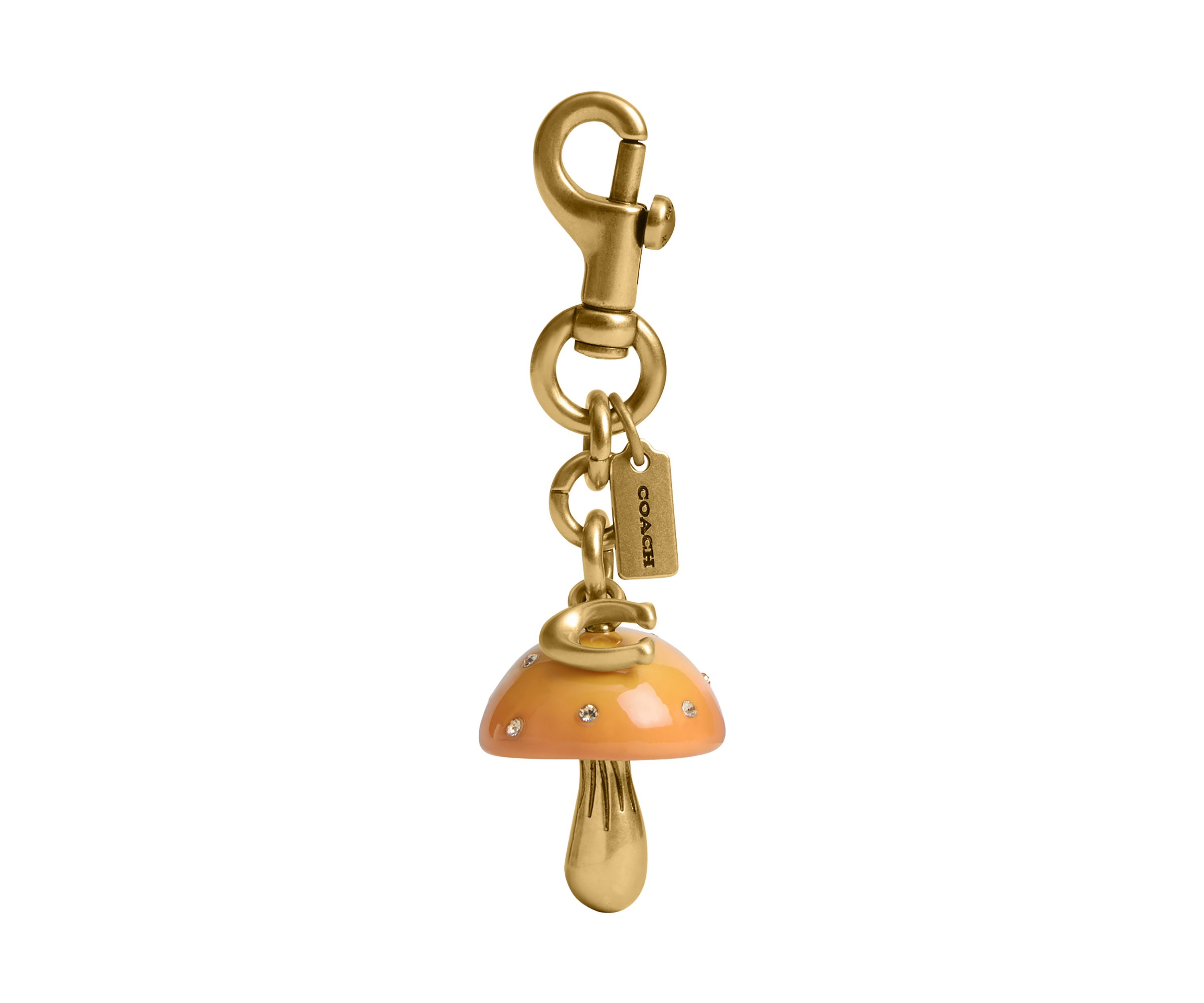 Mushroom Bag Charm