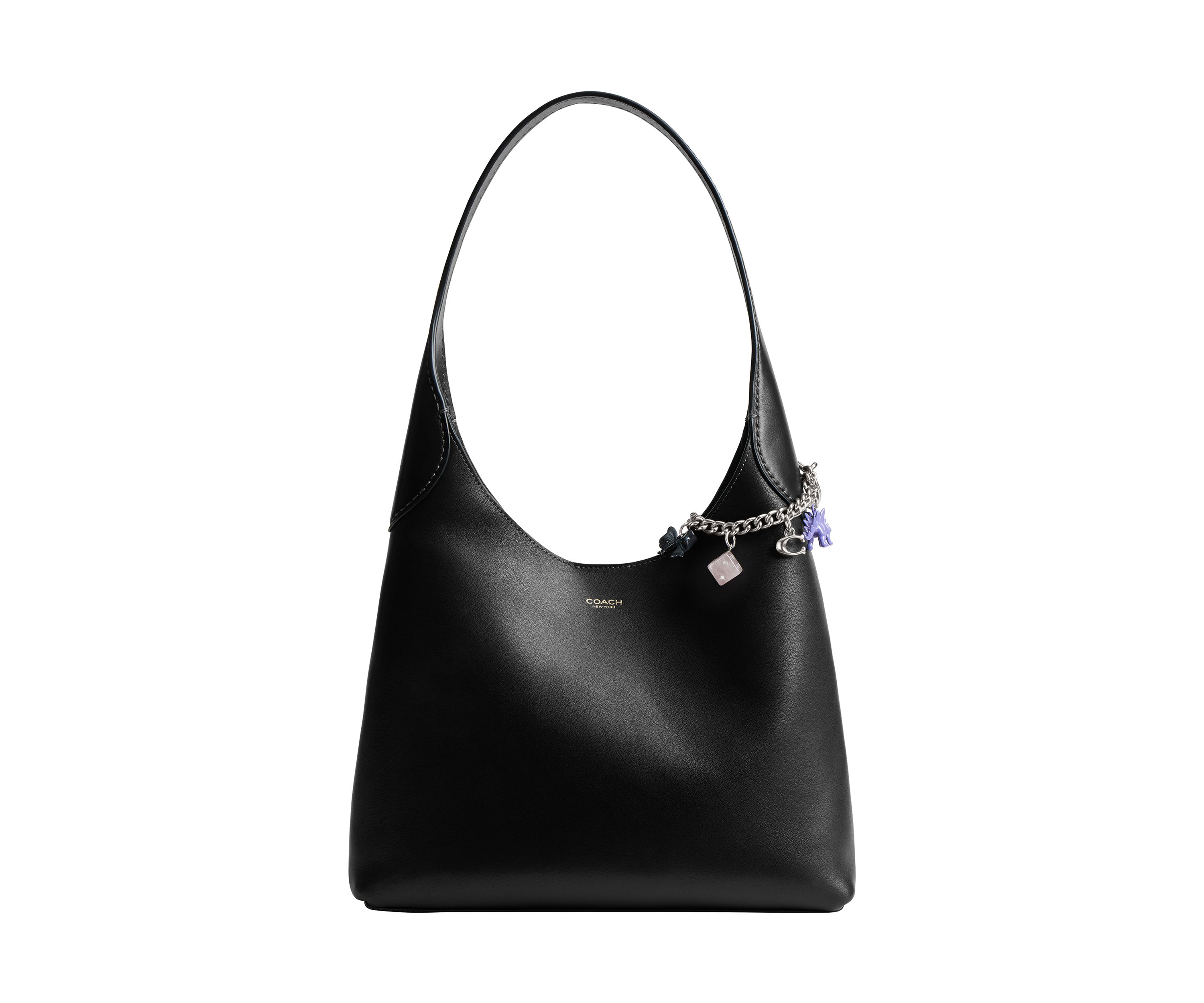 Motif Chain Bag Charm