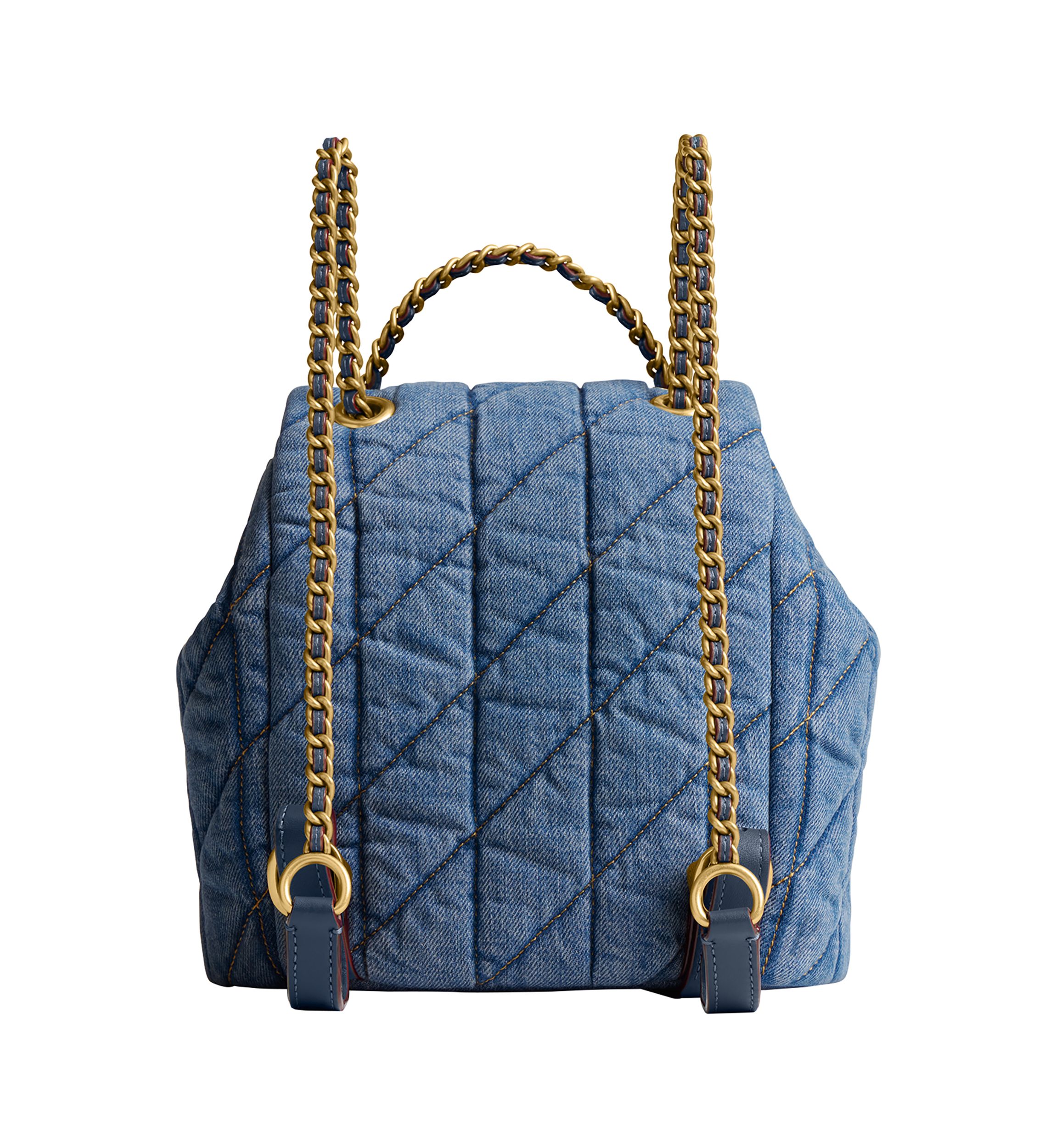 Tabby Backpack with Quilting