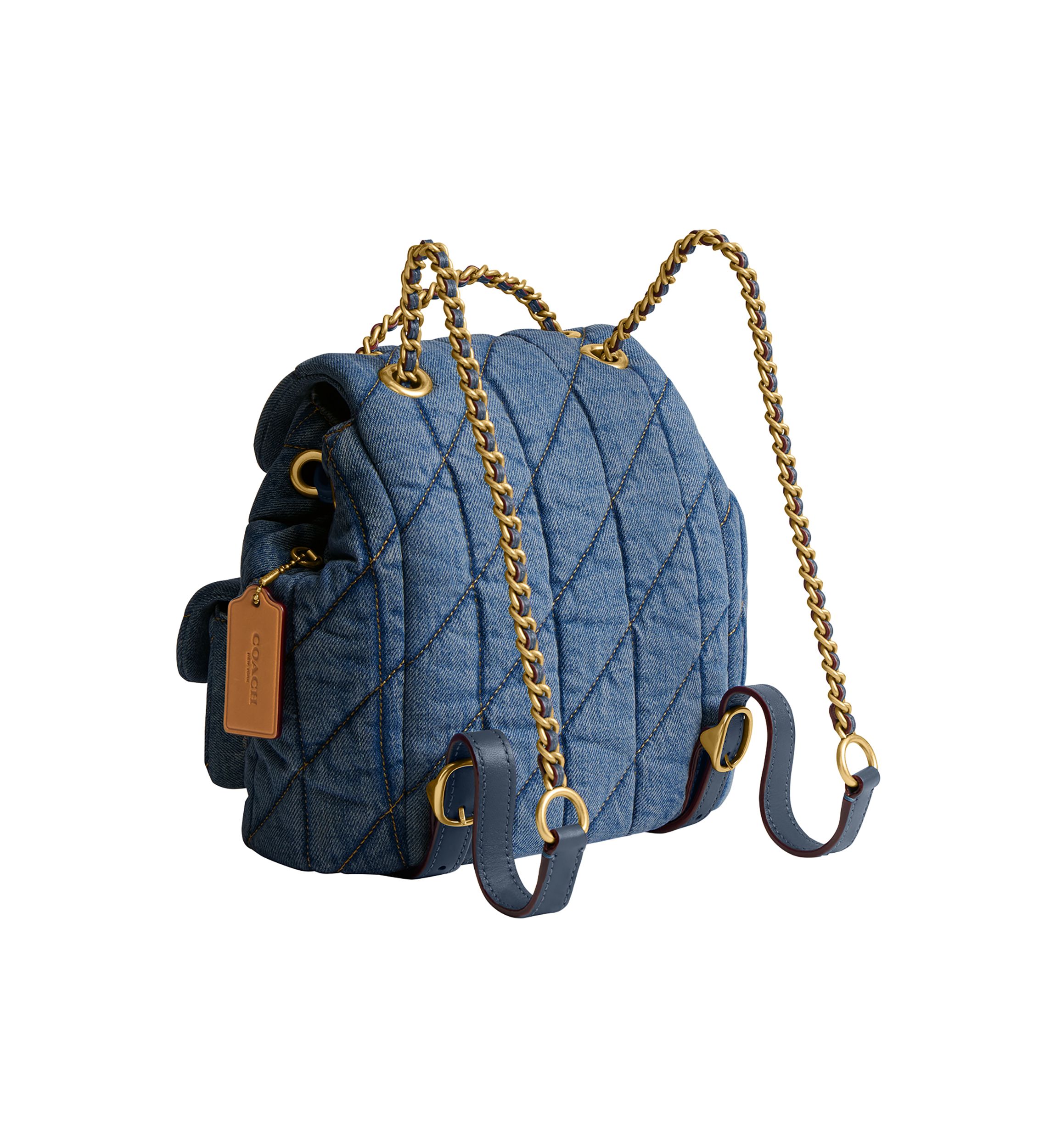 Tabby Backpack with Quilting