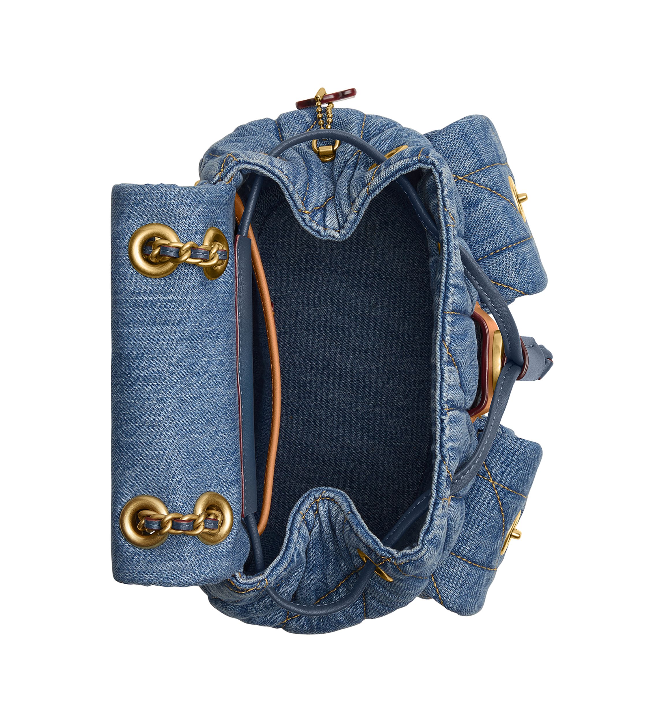 Tabby Backpack with Quilting
