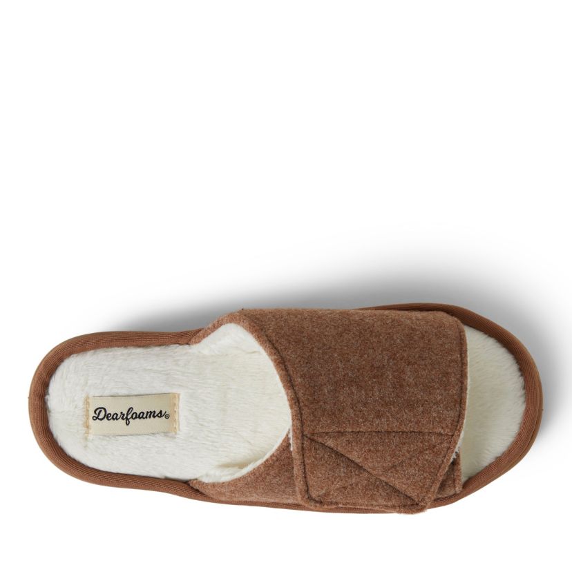 Womens Norma Wool Slide