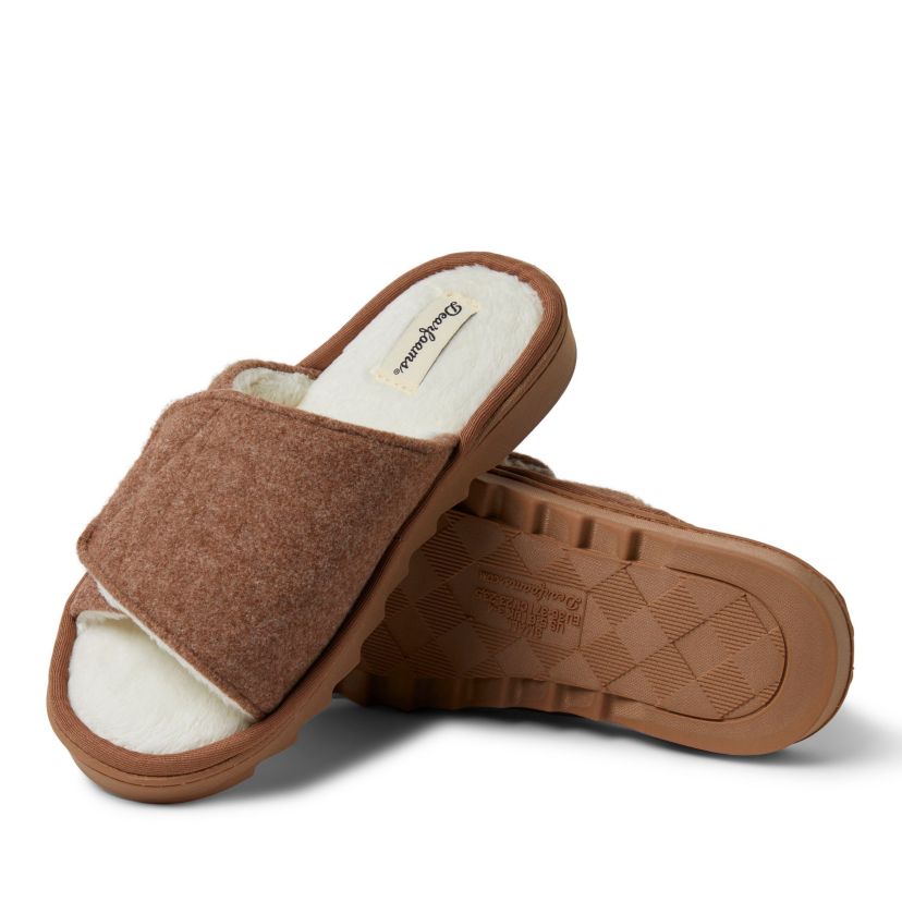 Womens Norma Wool Slide