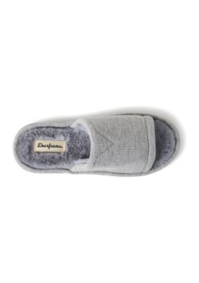 Demi Rib Knit Slide Slippers