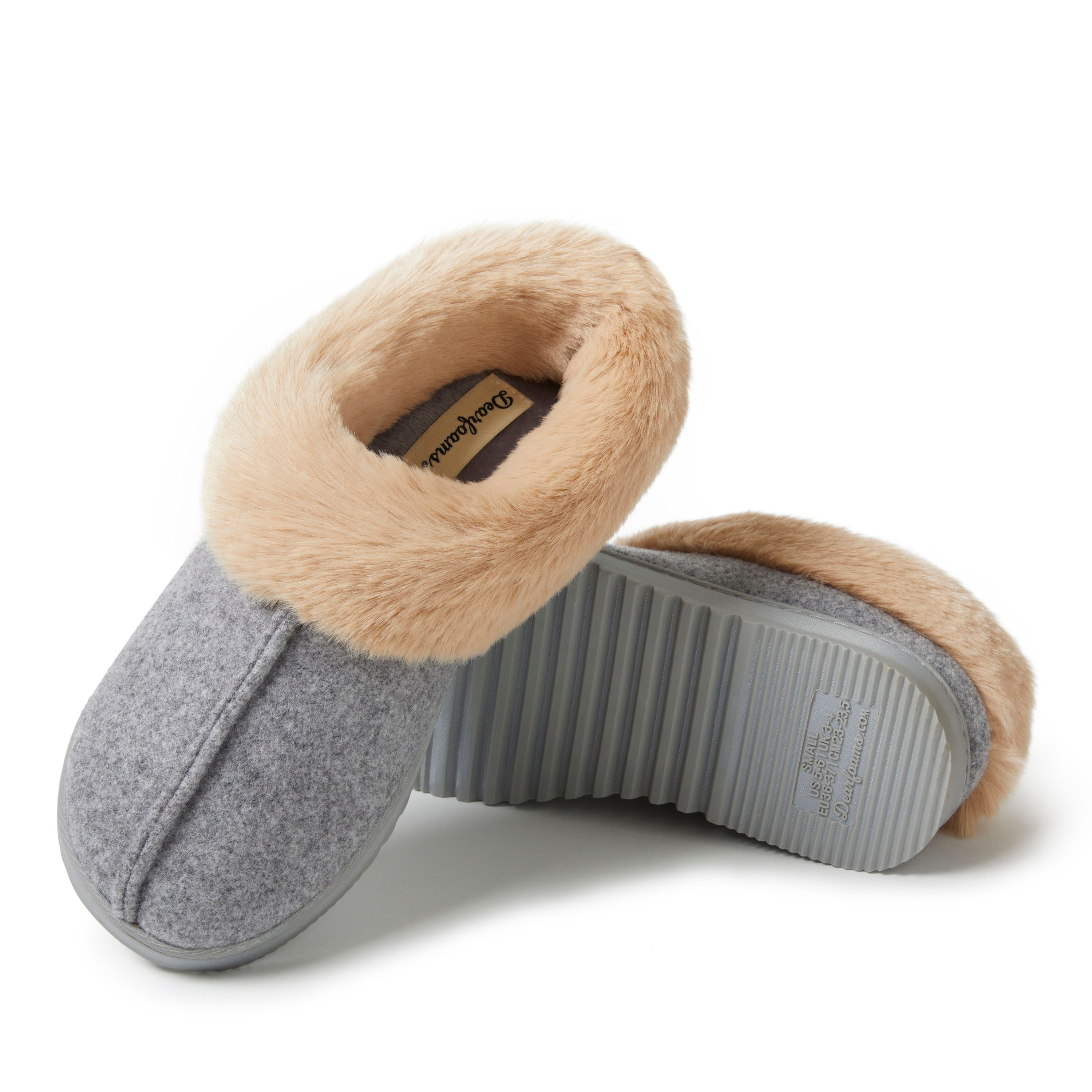 Womens Chloe Soft Knit Clog