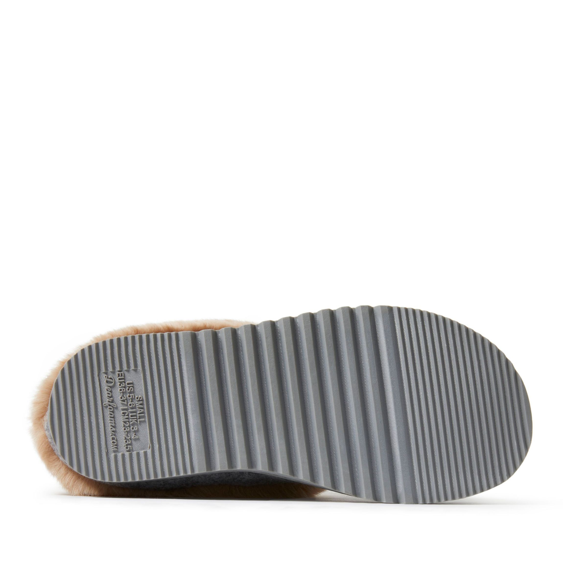 Womens Chloe Soft Knit Clog