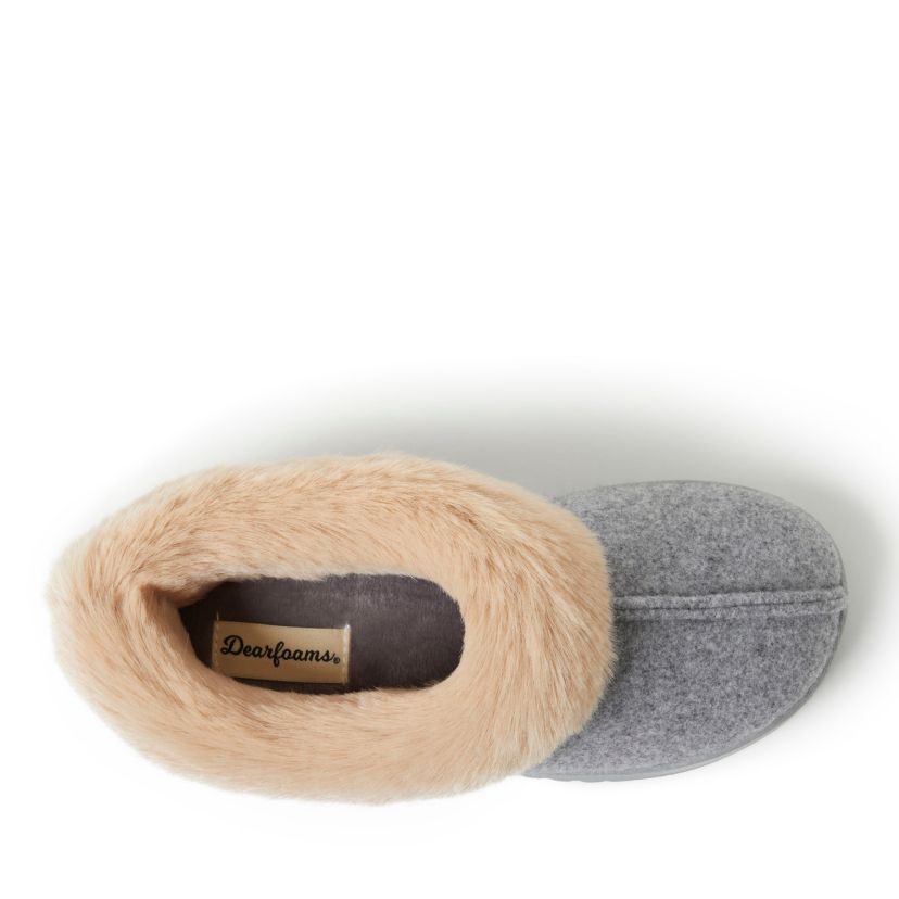 Womens Chloe Soft Knit Clog