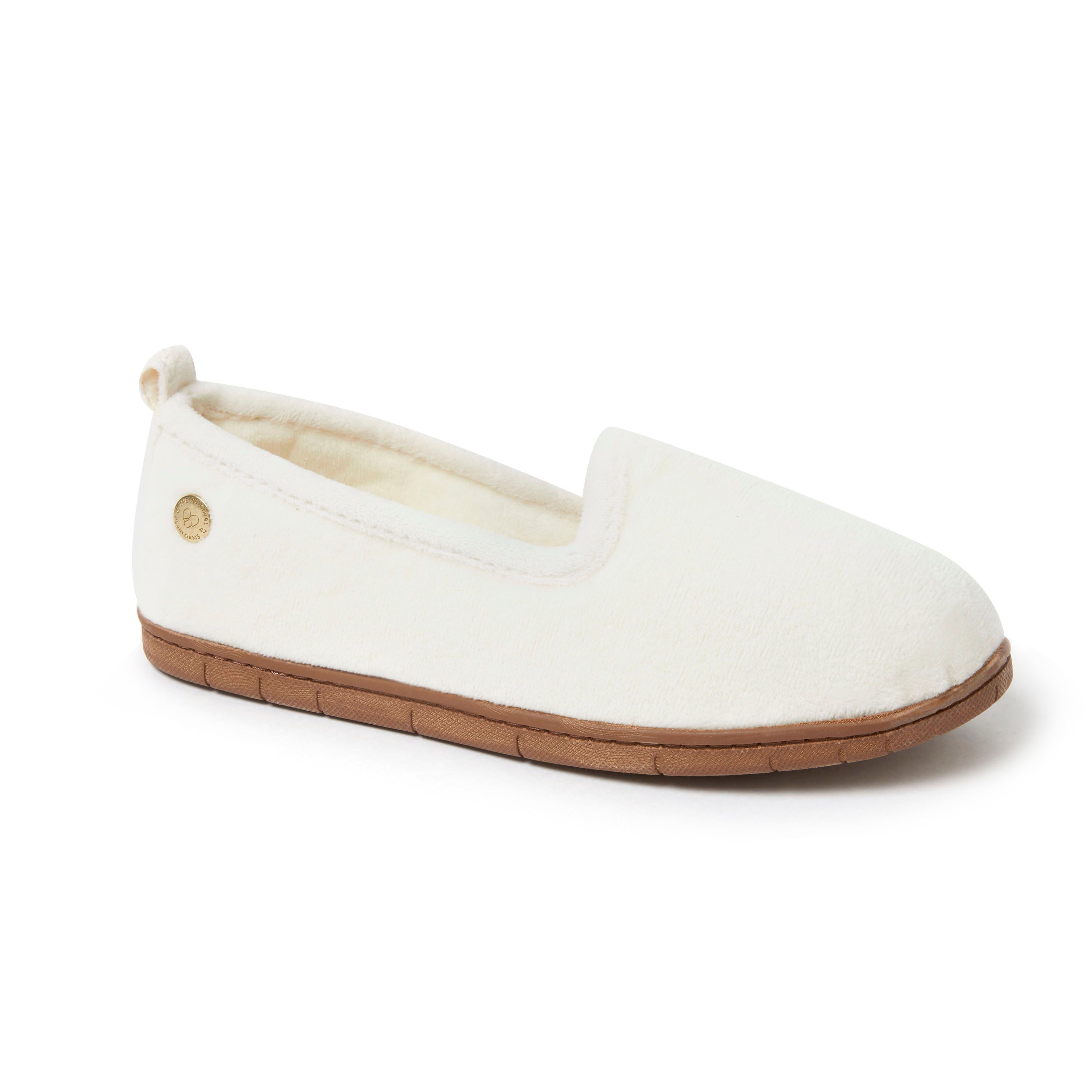 Womens Rachel Velour Closed Back